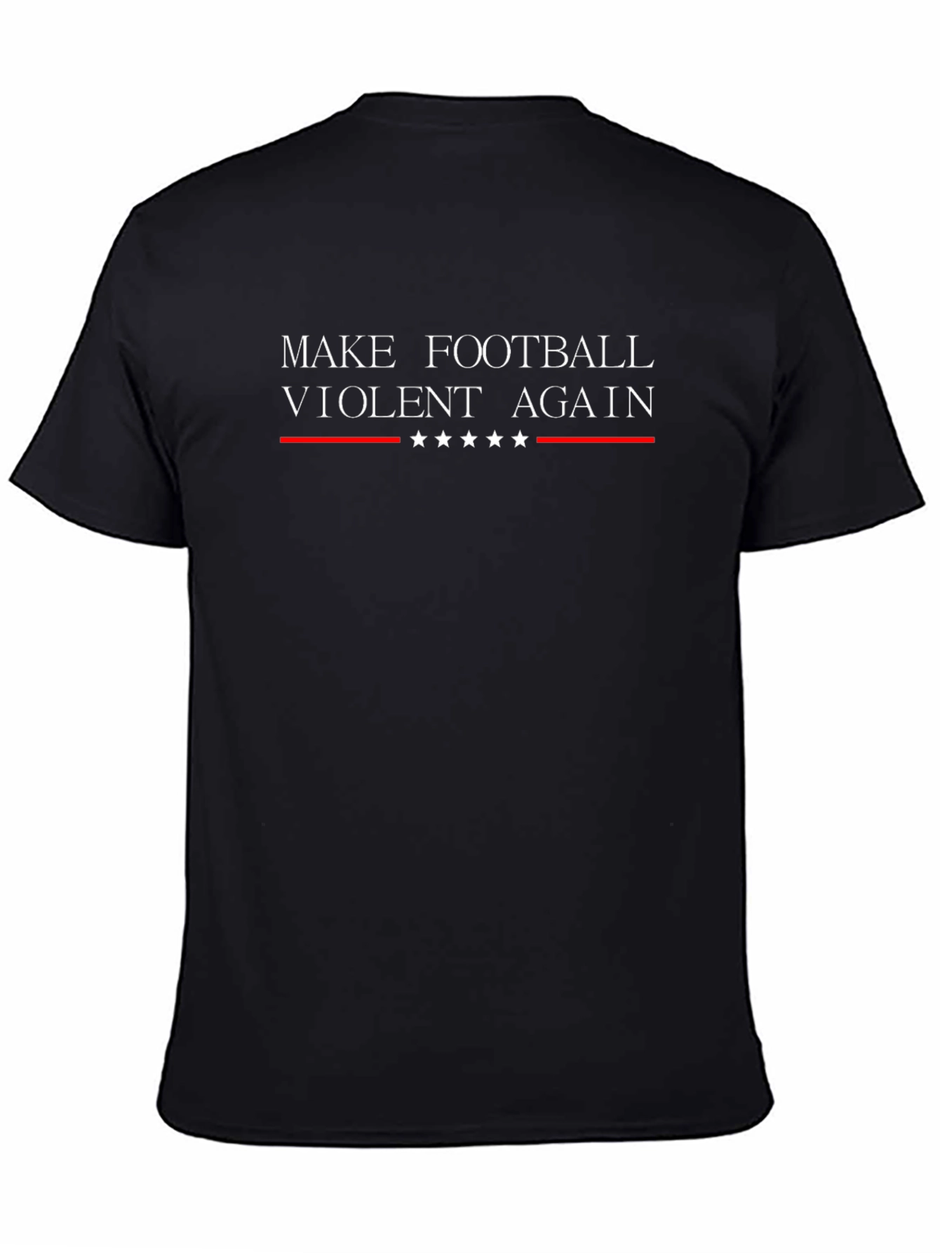 Make Football Violent Again Graphic Tee