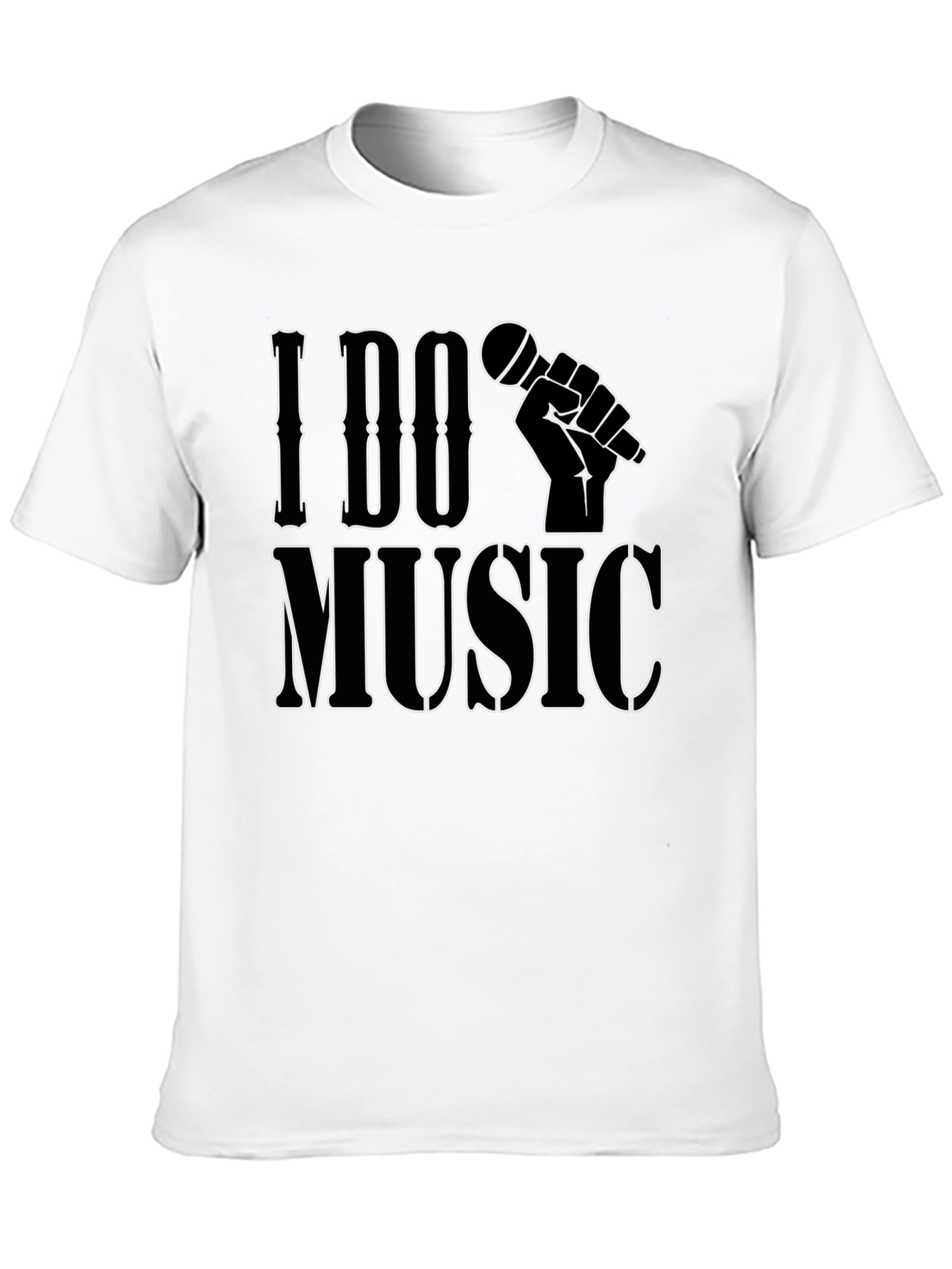 I DO Music T-Shirt - Musician Tee