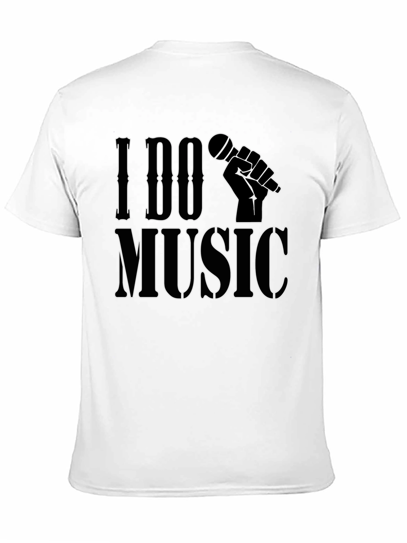 I DO Music T-Shirt - Musician Tee