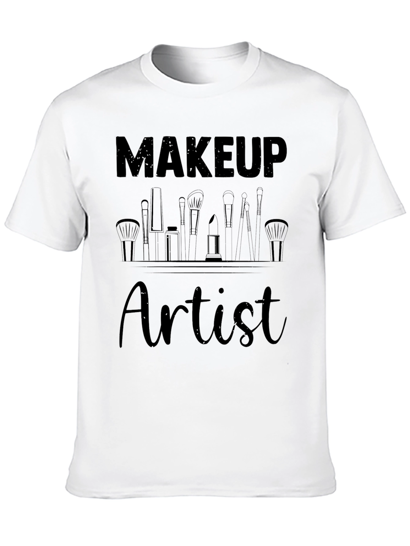 Makeup Artist T-Shirt - Black
