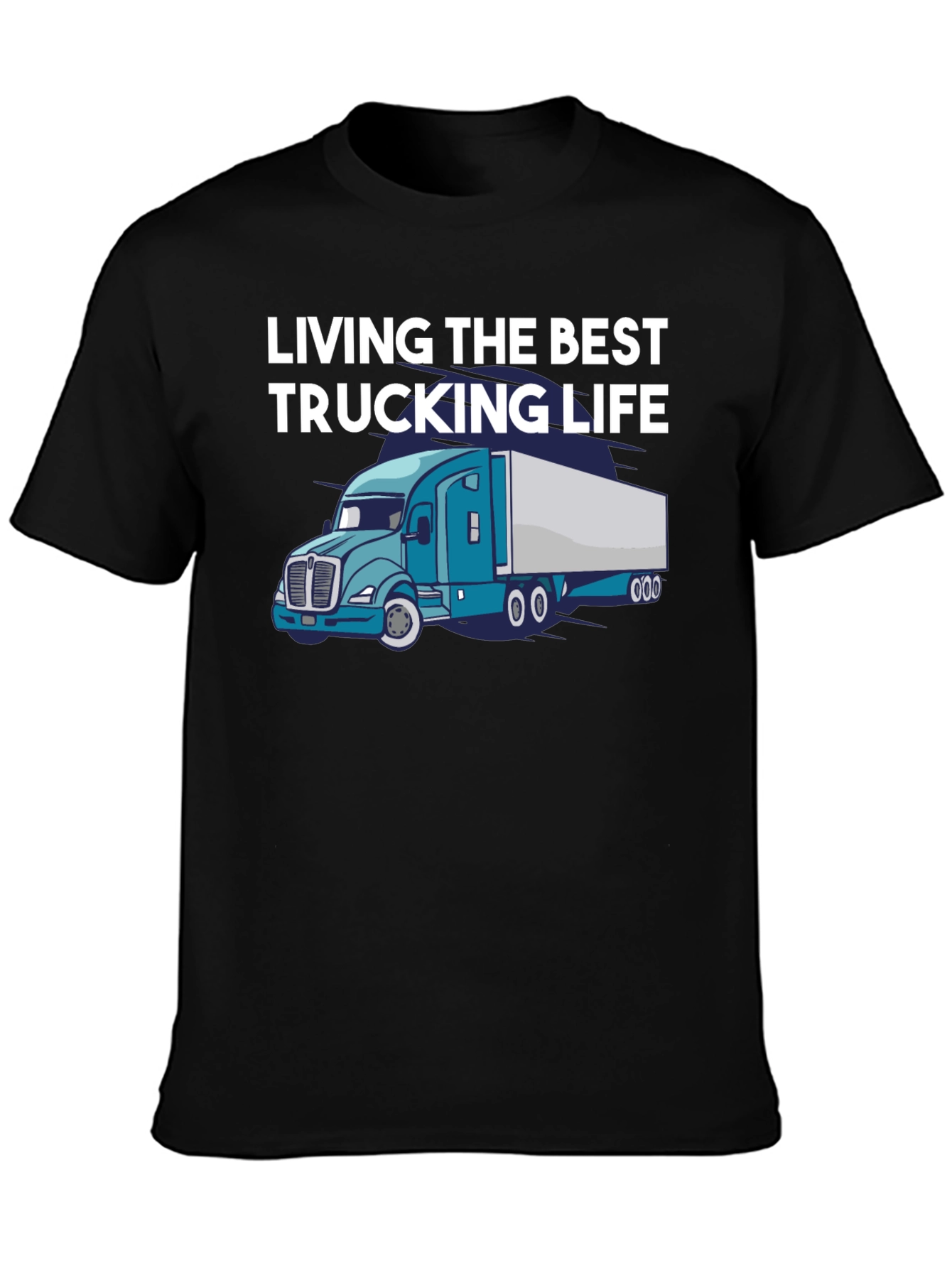 Living the Best Trucking Life Tee