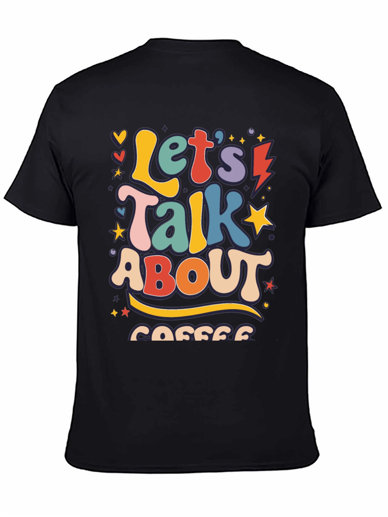 Retro Coffee Lover T-Shirt