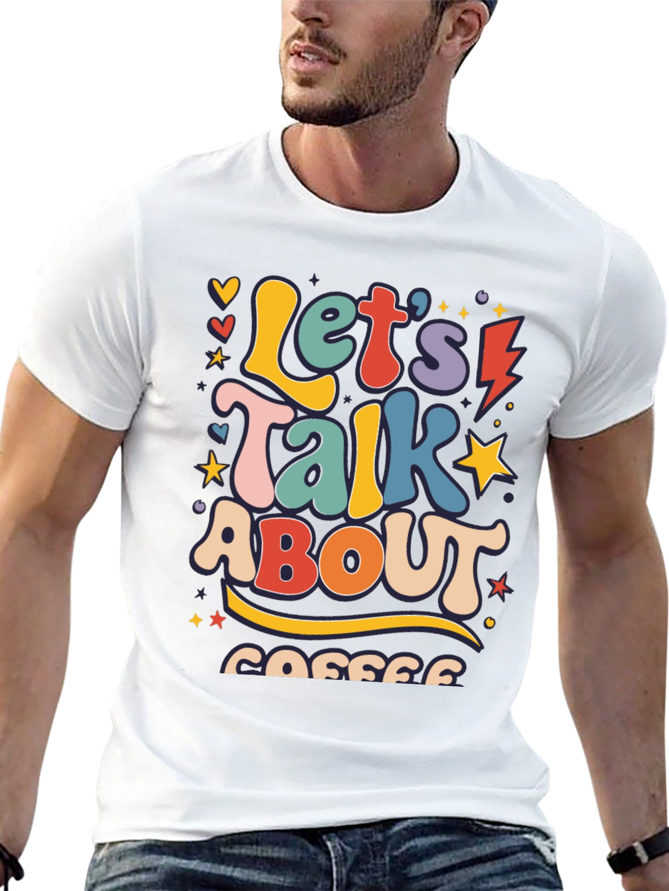 Retro Coffee Lover T-Shirt