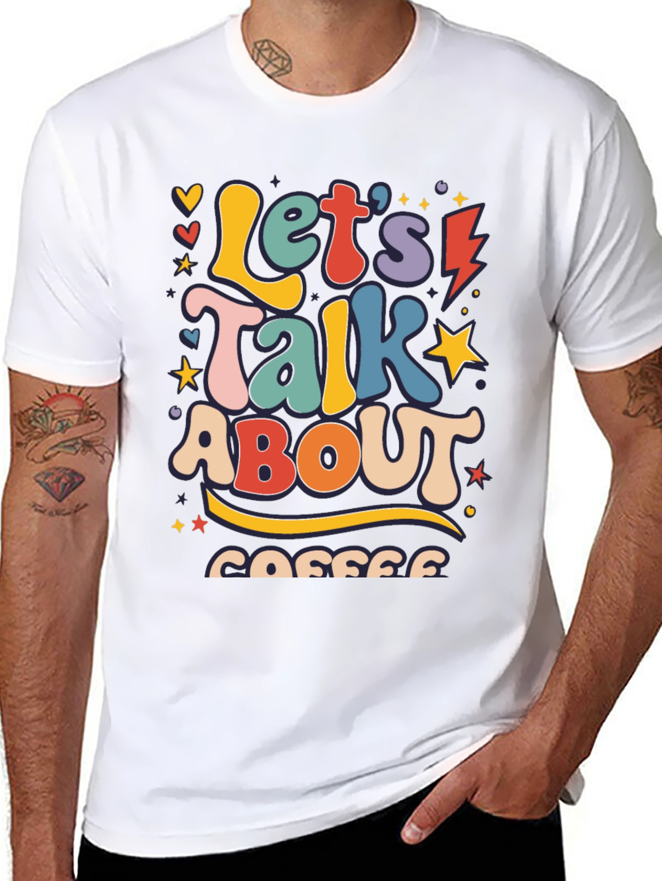 Retro Coffee Lover T-Shirt