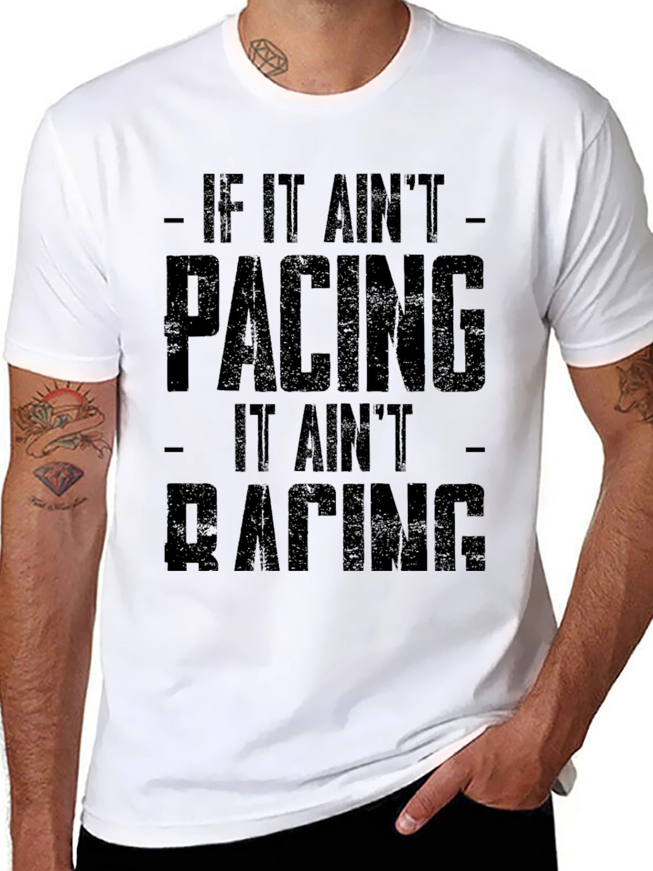 If It Aint Pacing It Aint Racing T-Shirt
