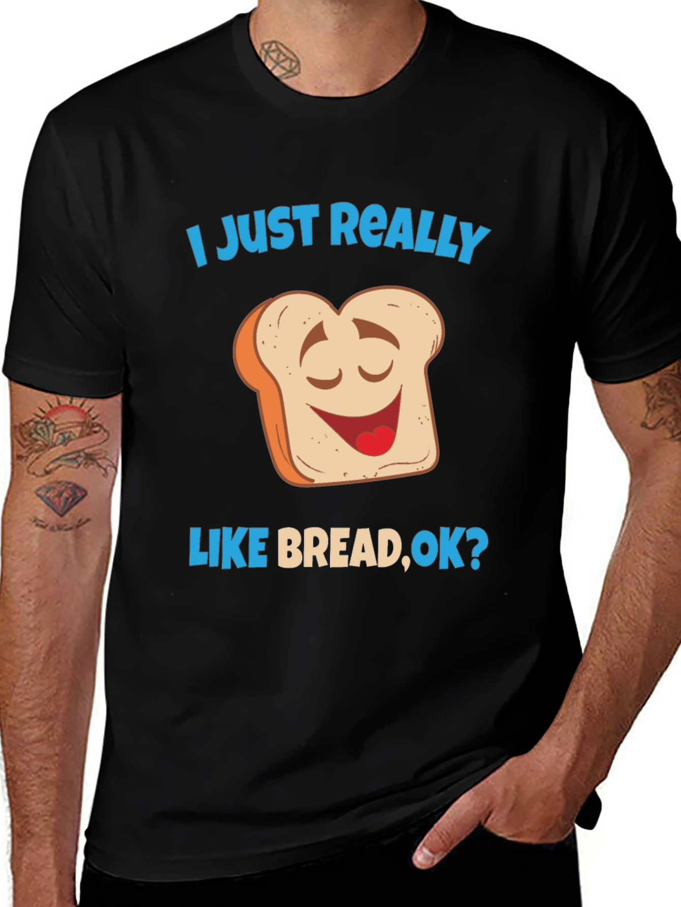 Funny Bread Lover T-Shirt