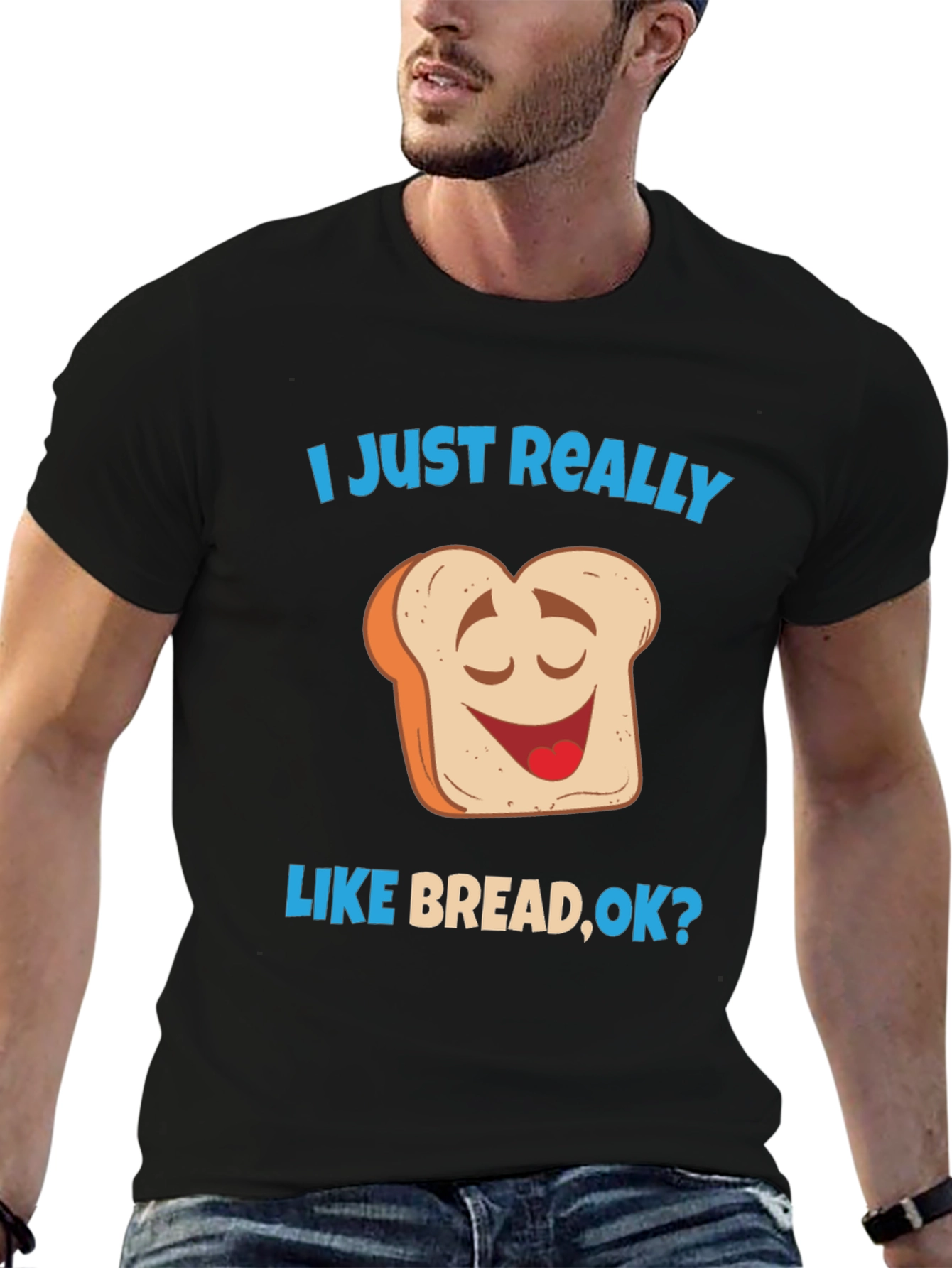 Funny Bread Lover T-Shirt