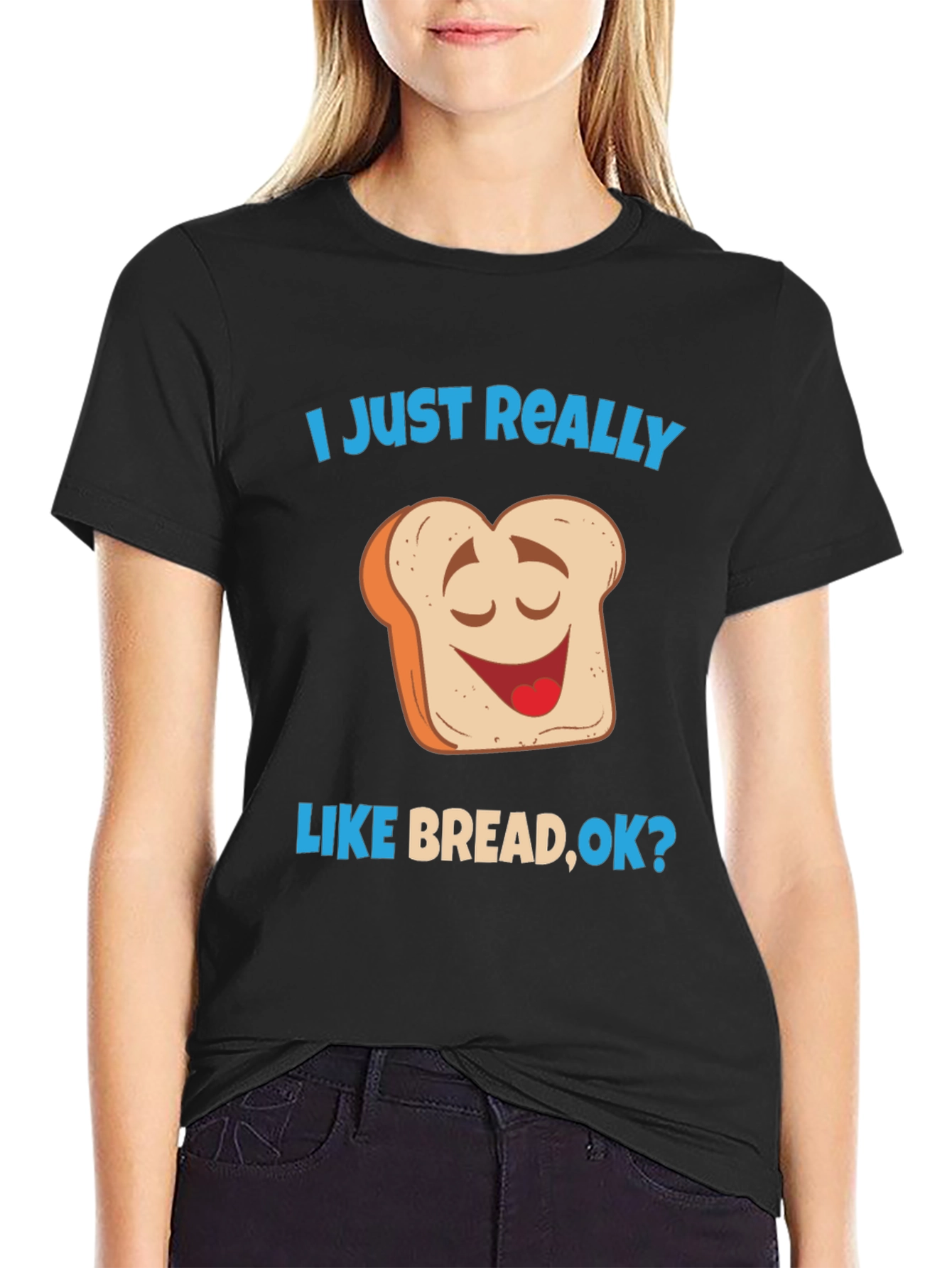 Funny Bread Lover T-Shirt