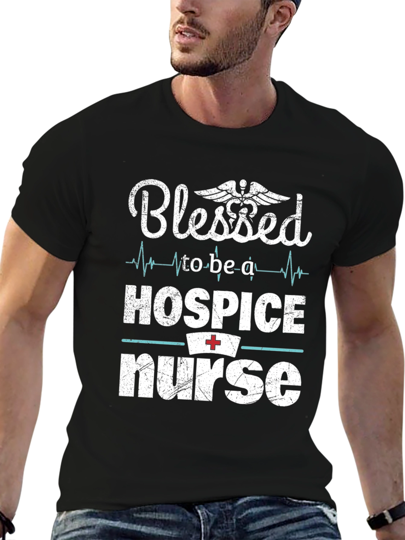 Blessed Hospice Nurse T-Shirt