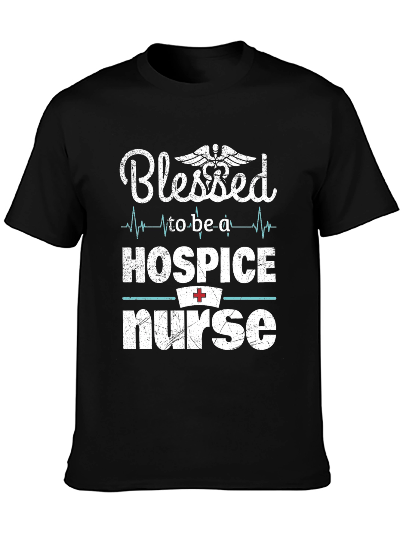 Blessed Hospice Nurse T-Shirt
