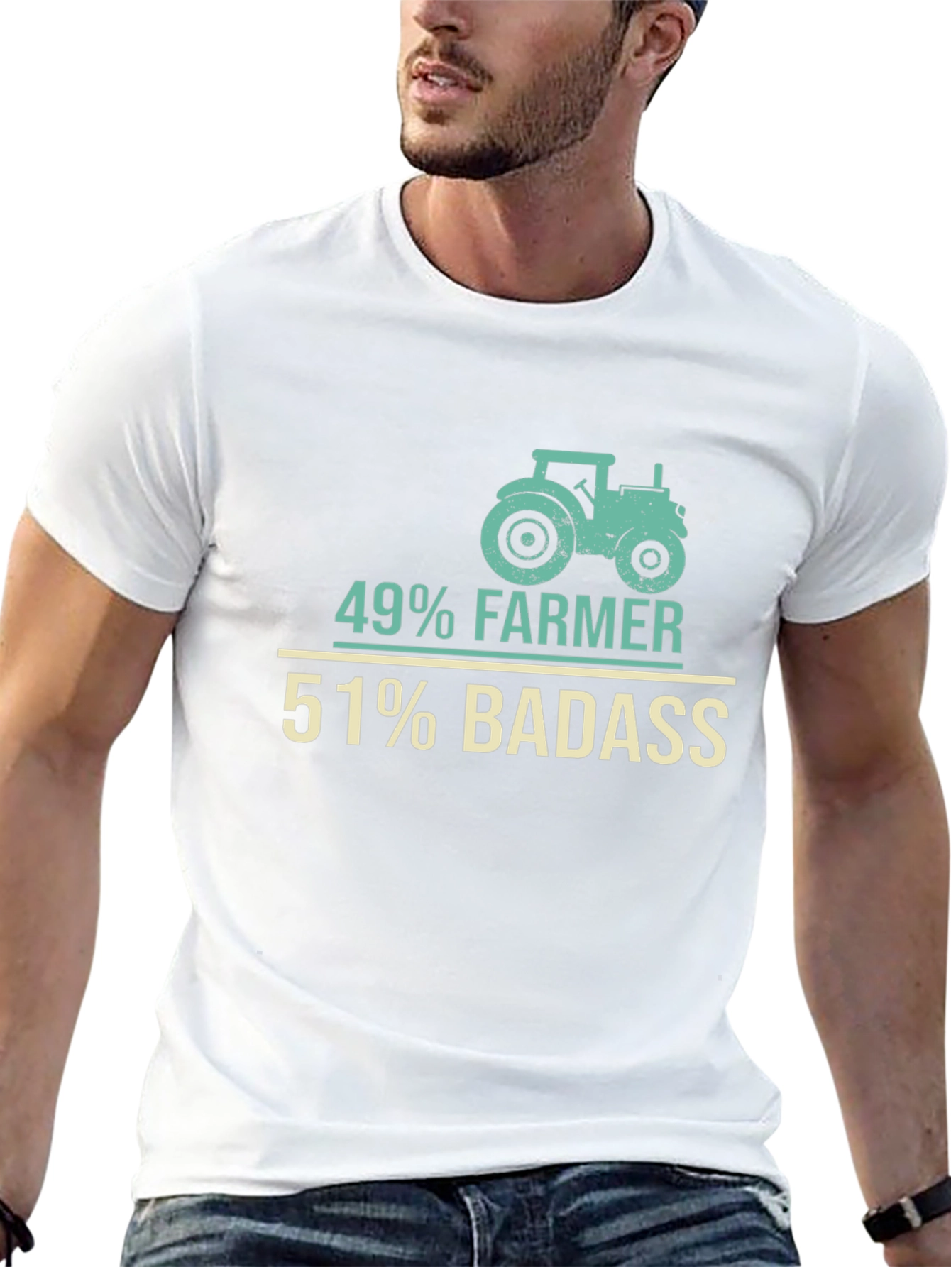 Farmer Badass Graphic Tee