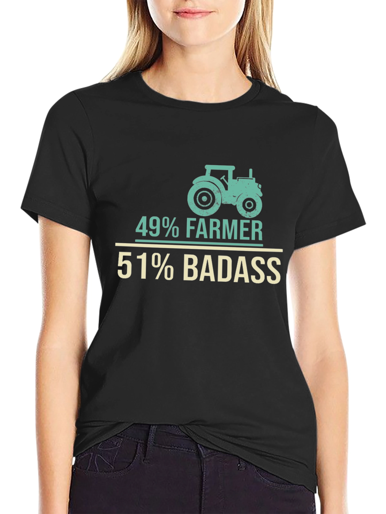 Farmer Badass Graphic Tee