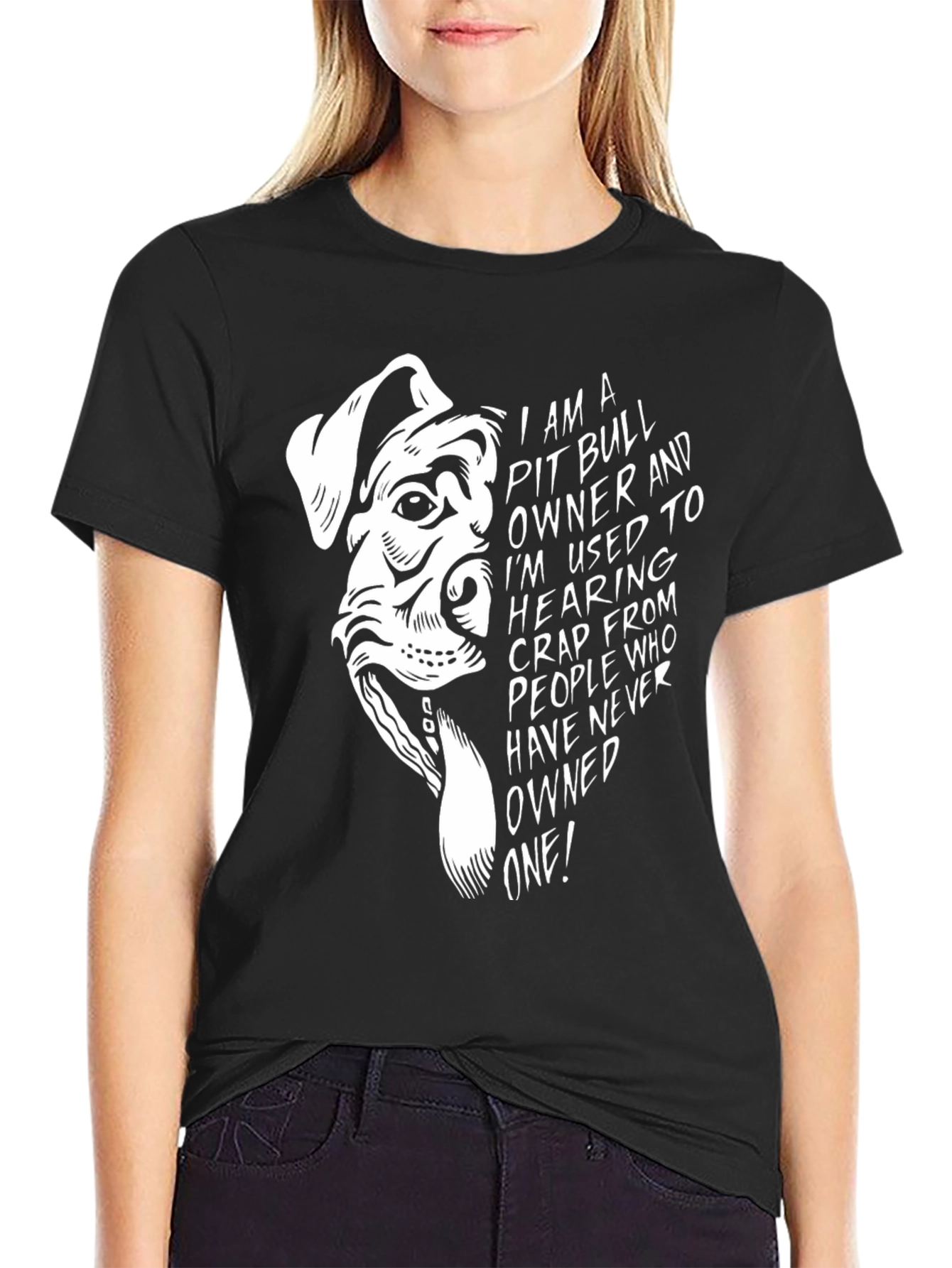 Pit Bull Owner T-Shirt - Dog Lover Apparel