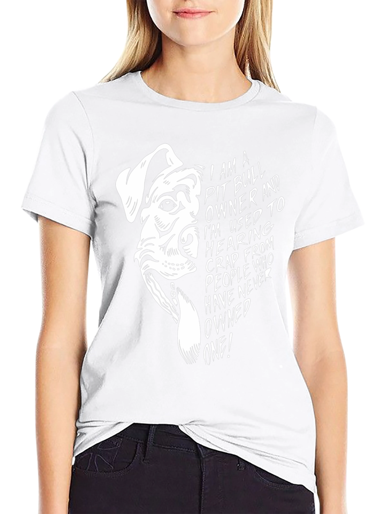 Pit Bull Owner T-Shirt - Dog Lover Apparel