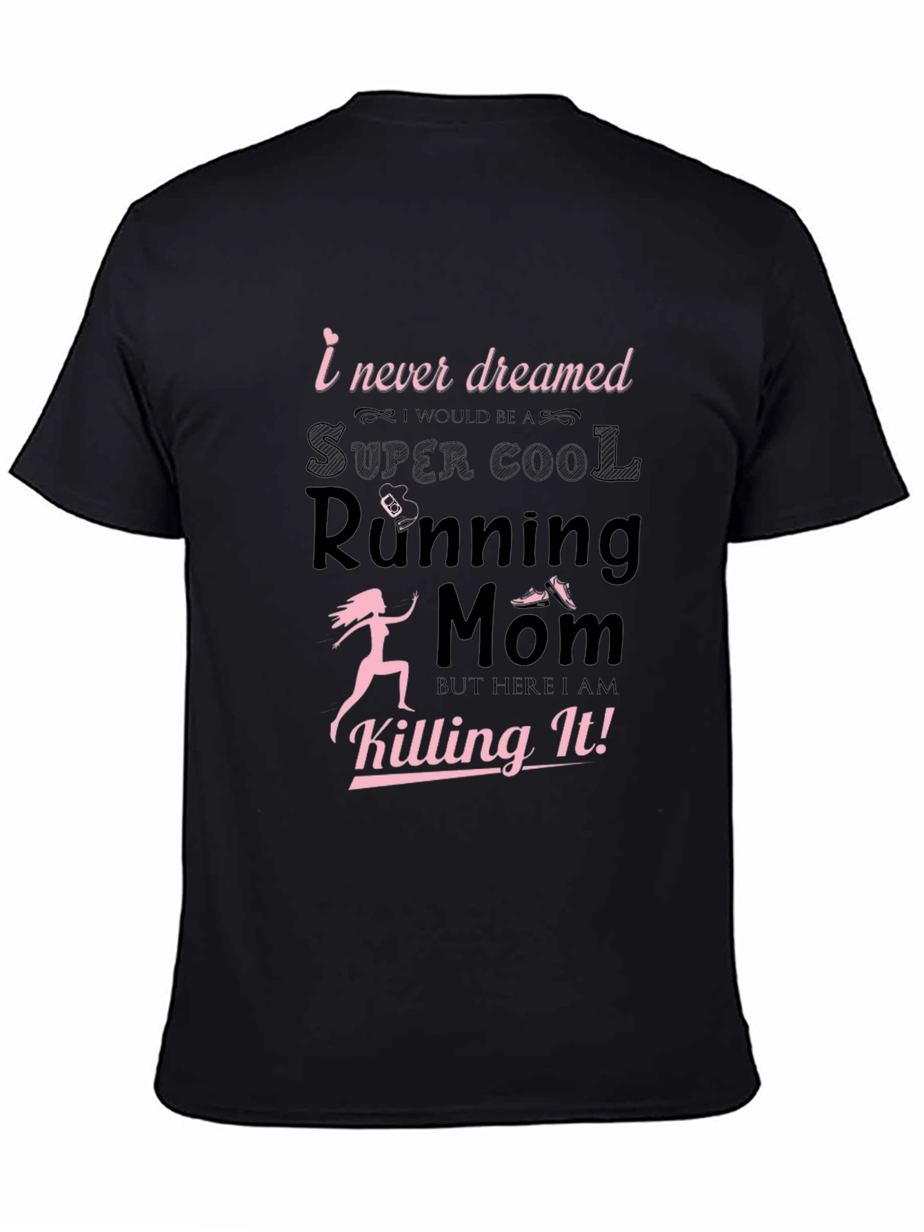 Super Cool Running Mom T-Shirt