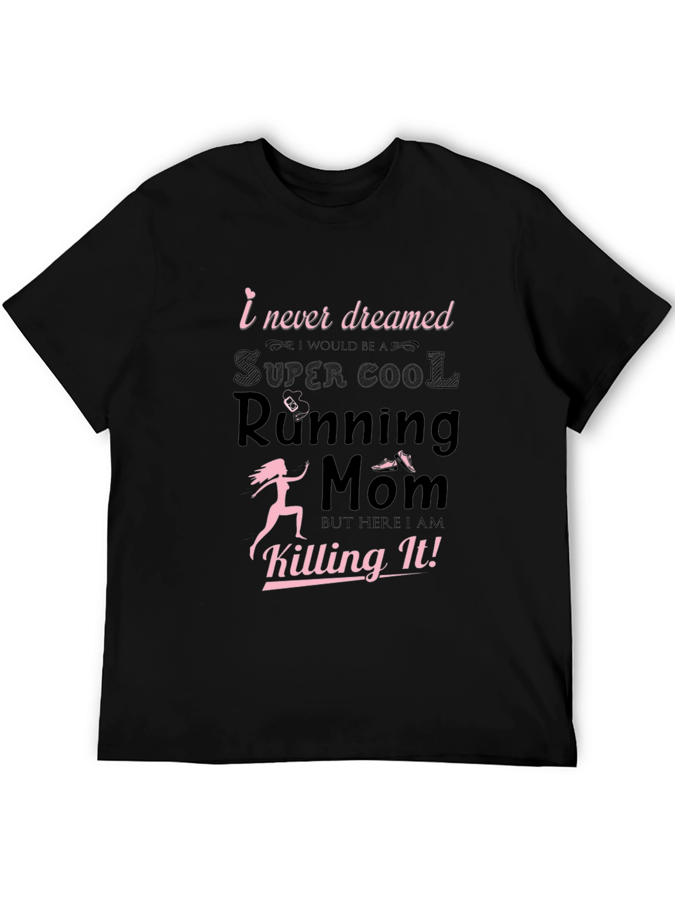 Super Cool Running Mom T-Shirt