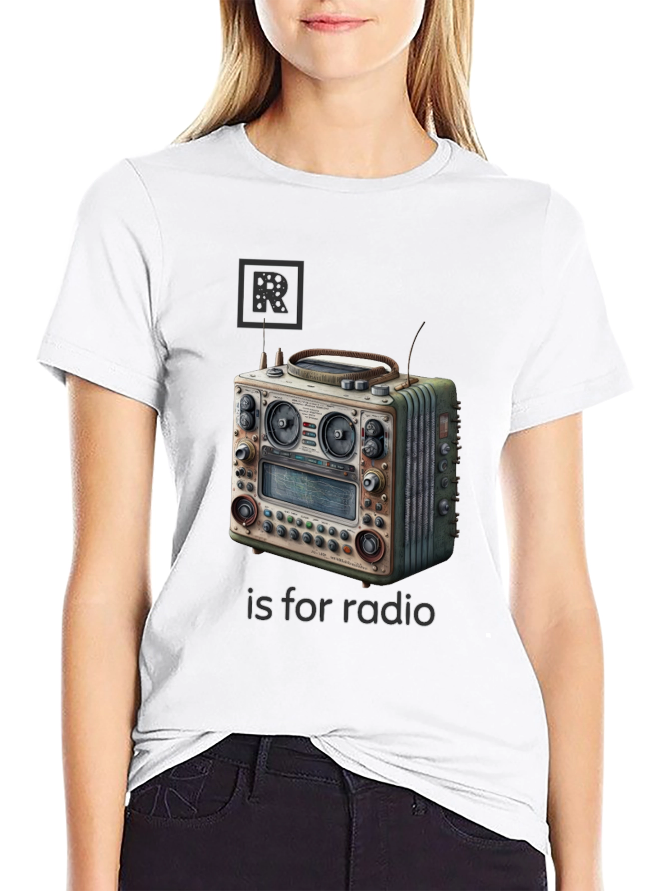 Retro Radio T-Shirt