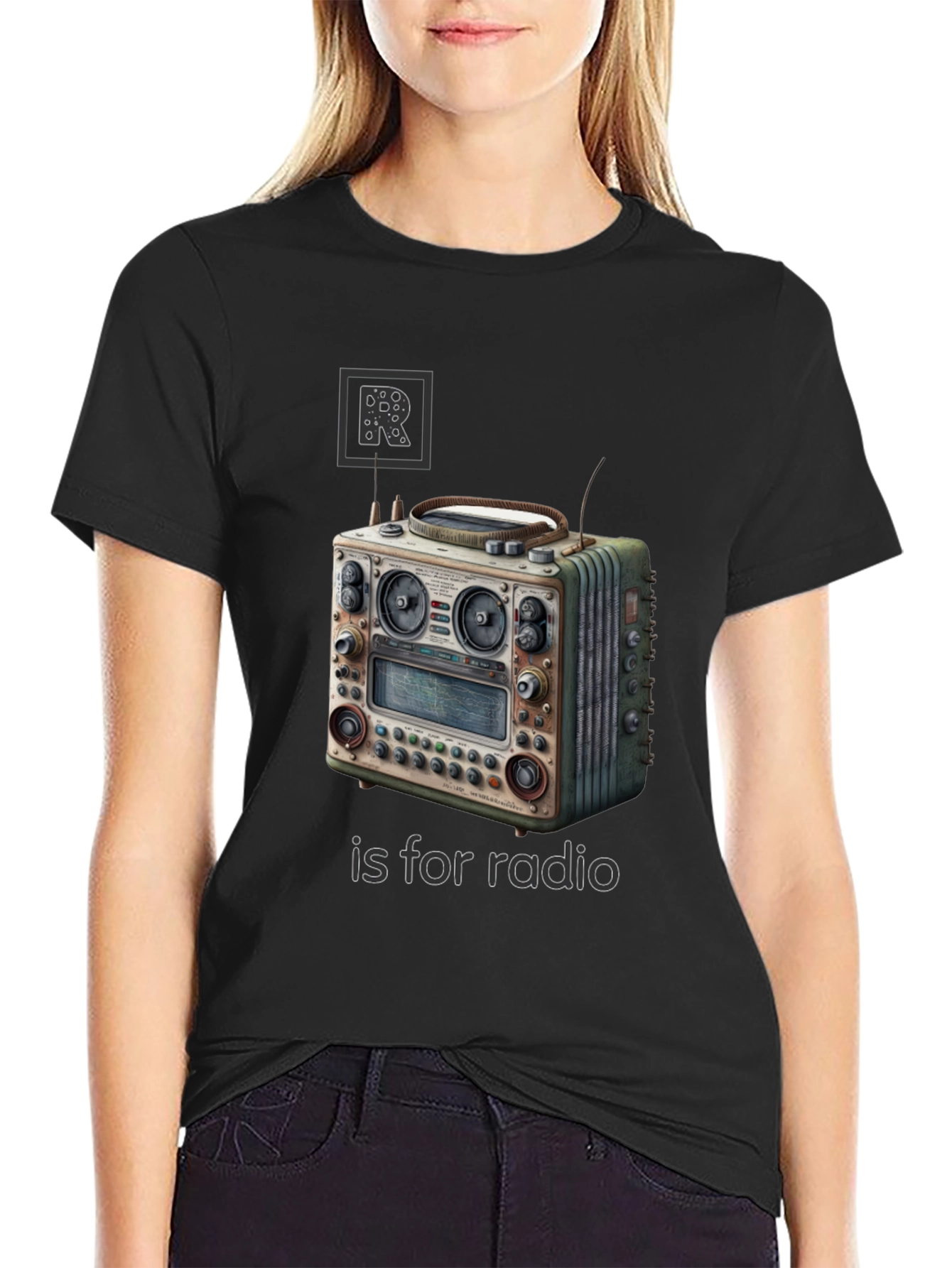 Retro Radio T-Shirt
