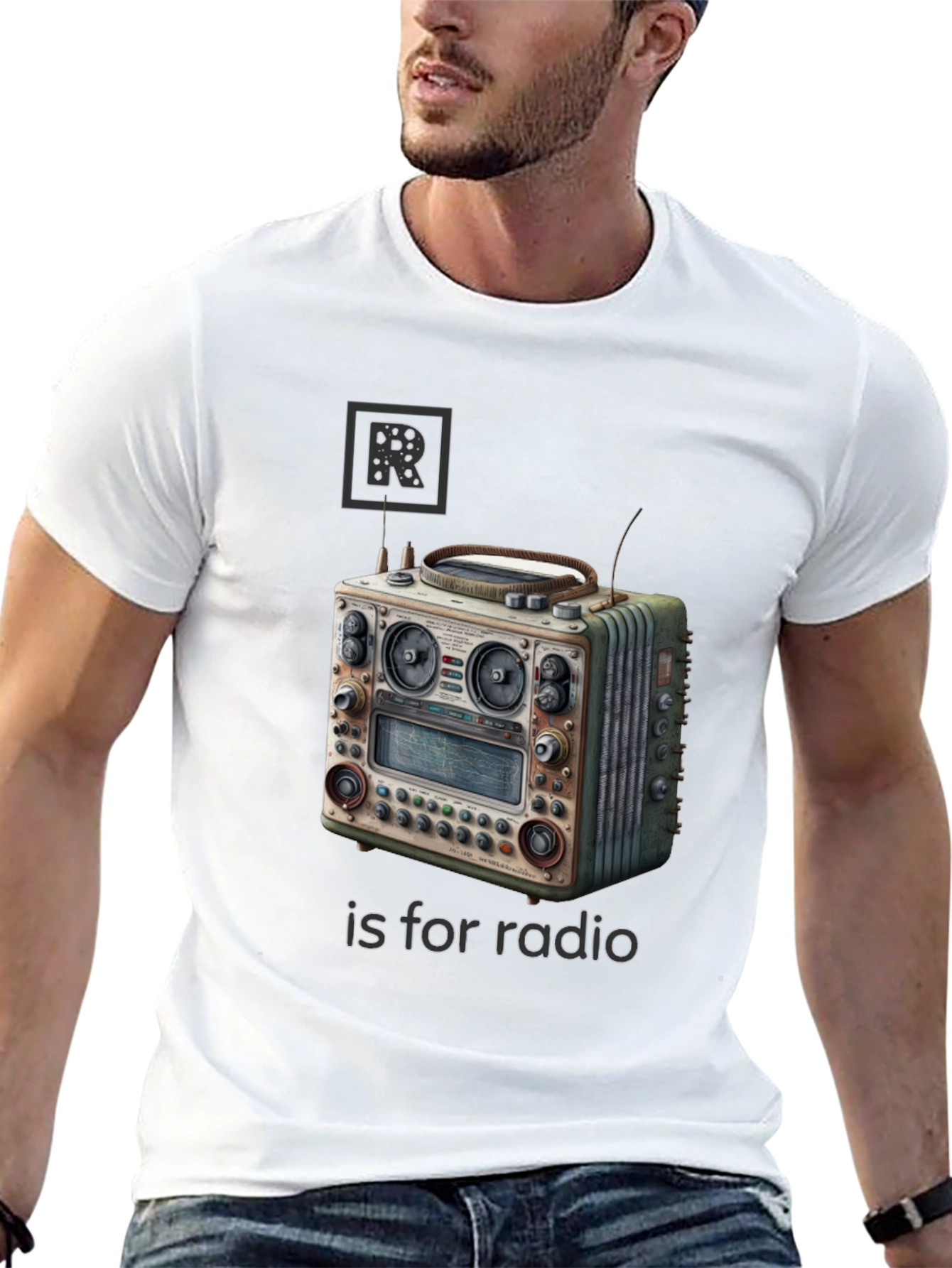 Retro Radio T-Shirt