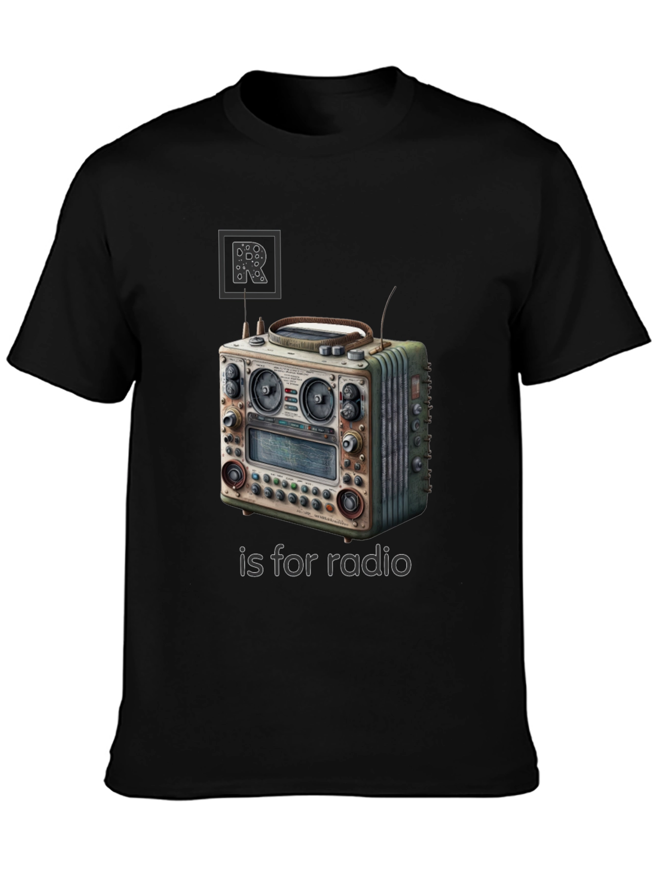 Retro Radio T-Shirt