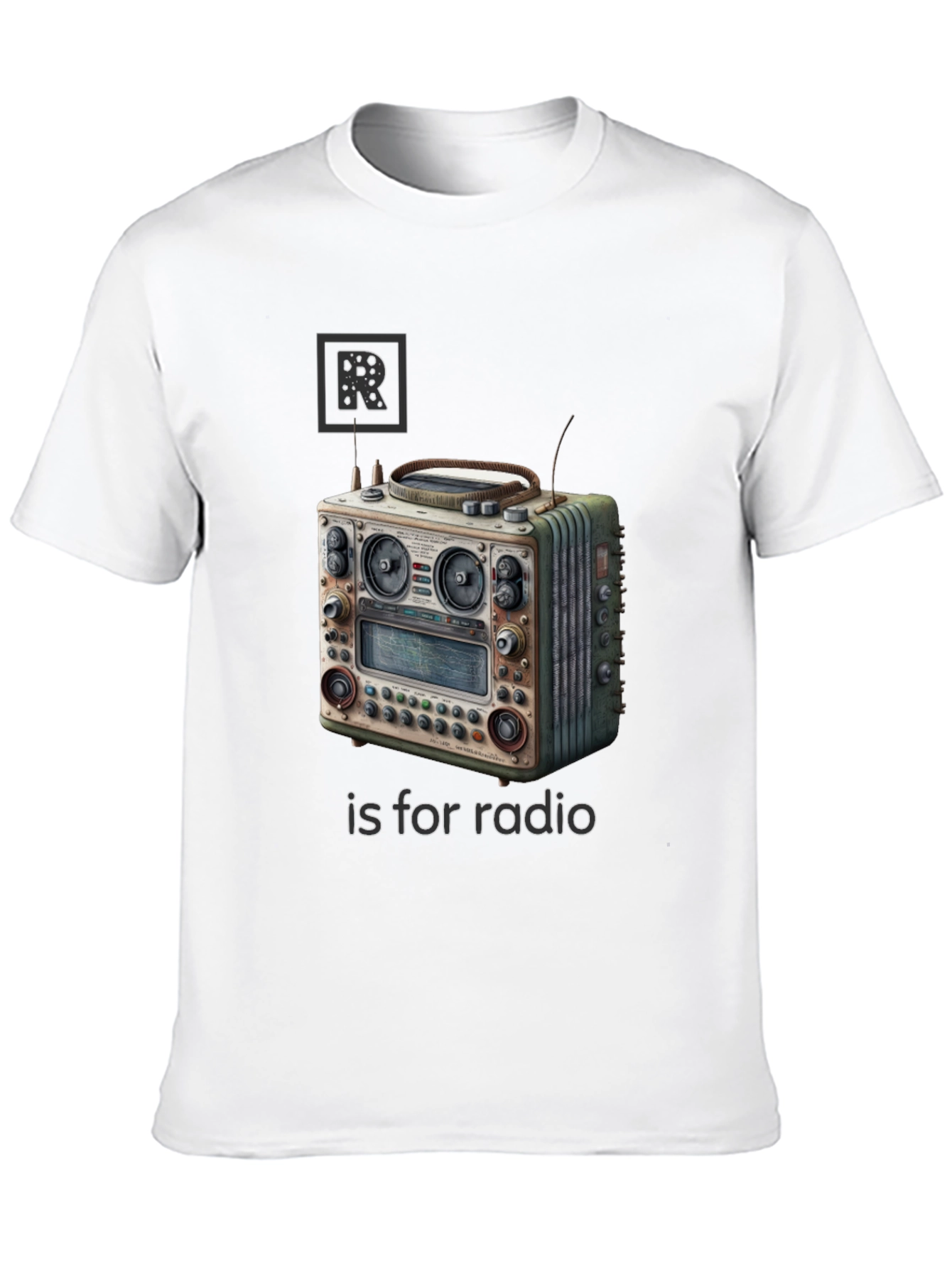 Retro Radio T-Shirt