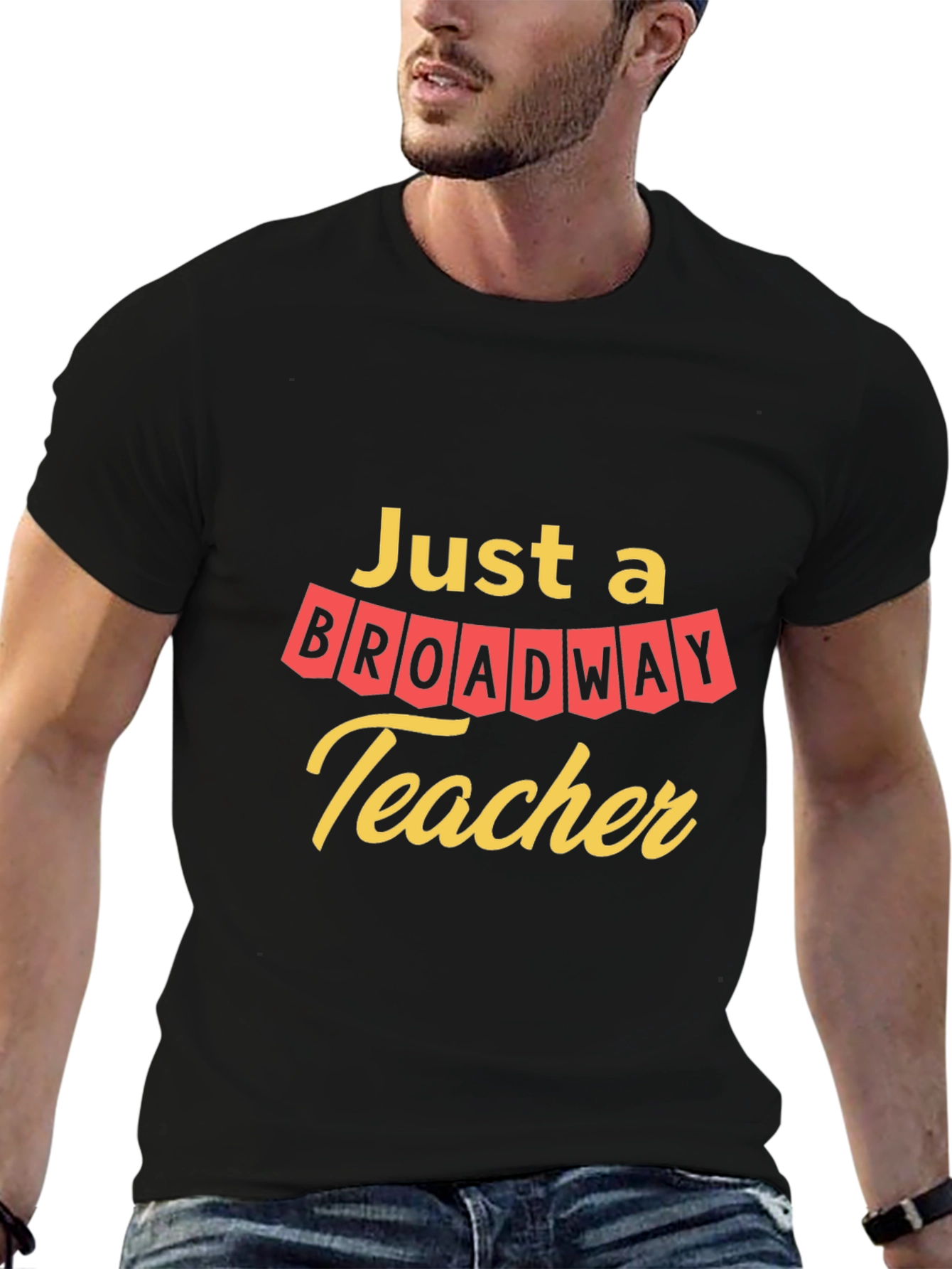 Broadway Teacher T-Shirt