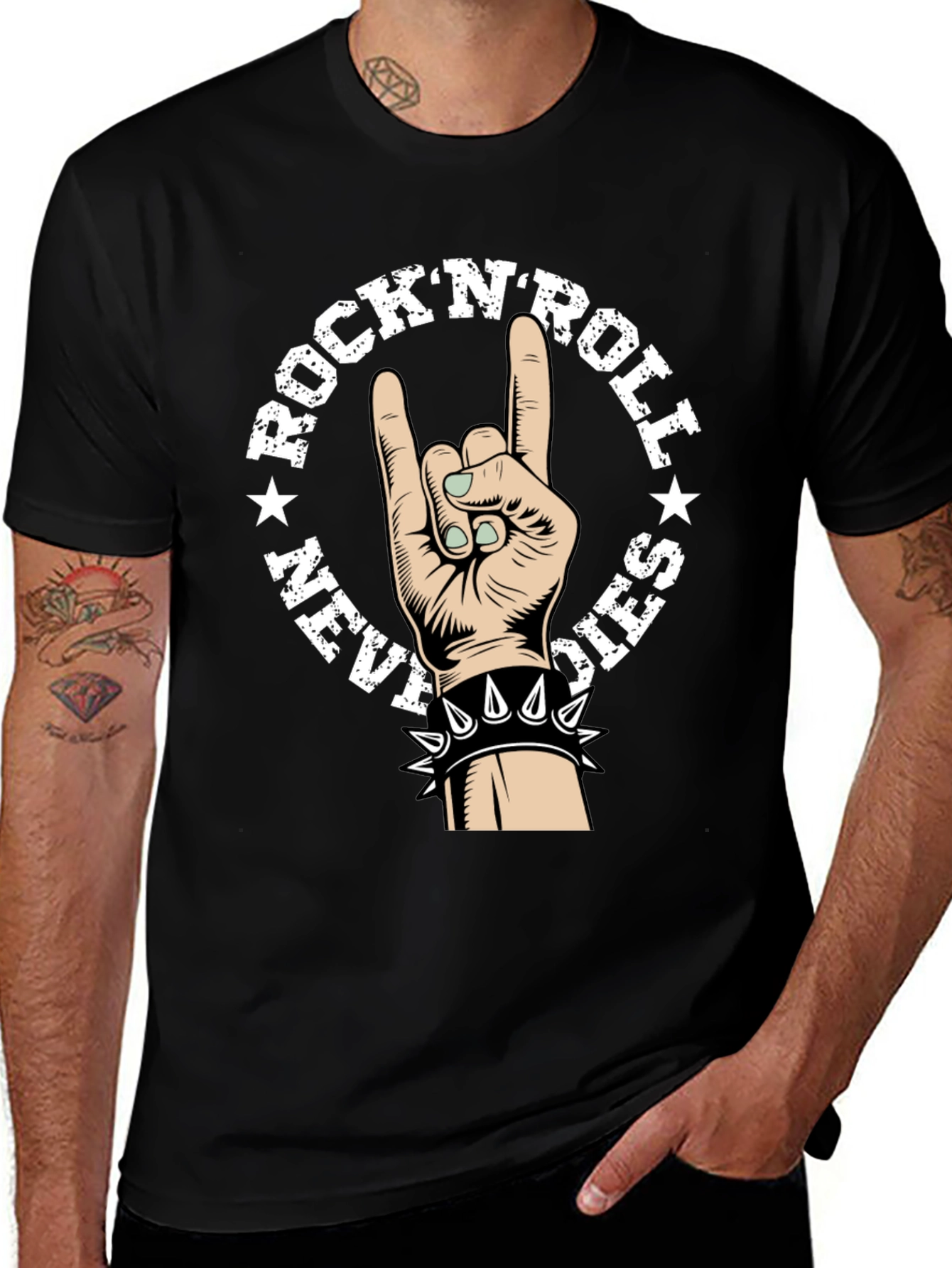 RocknRoll Never Dies T-Shirt