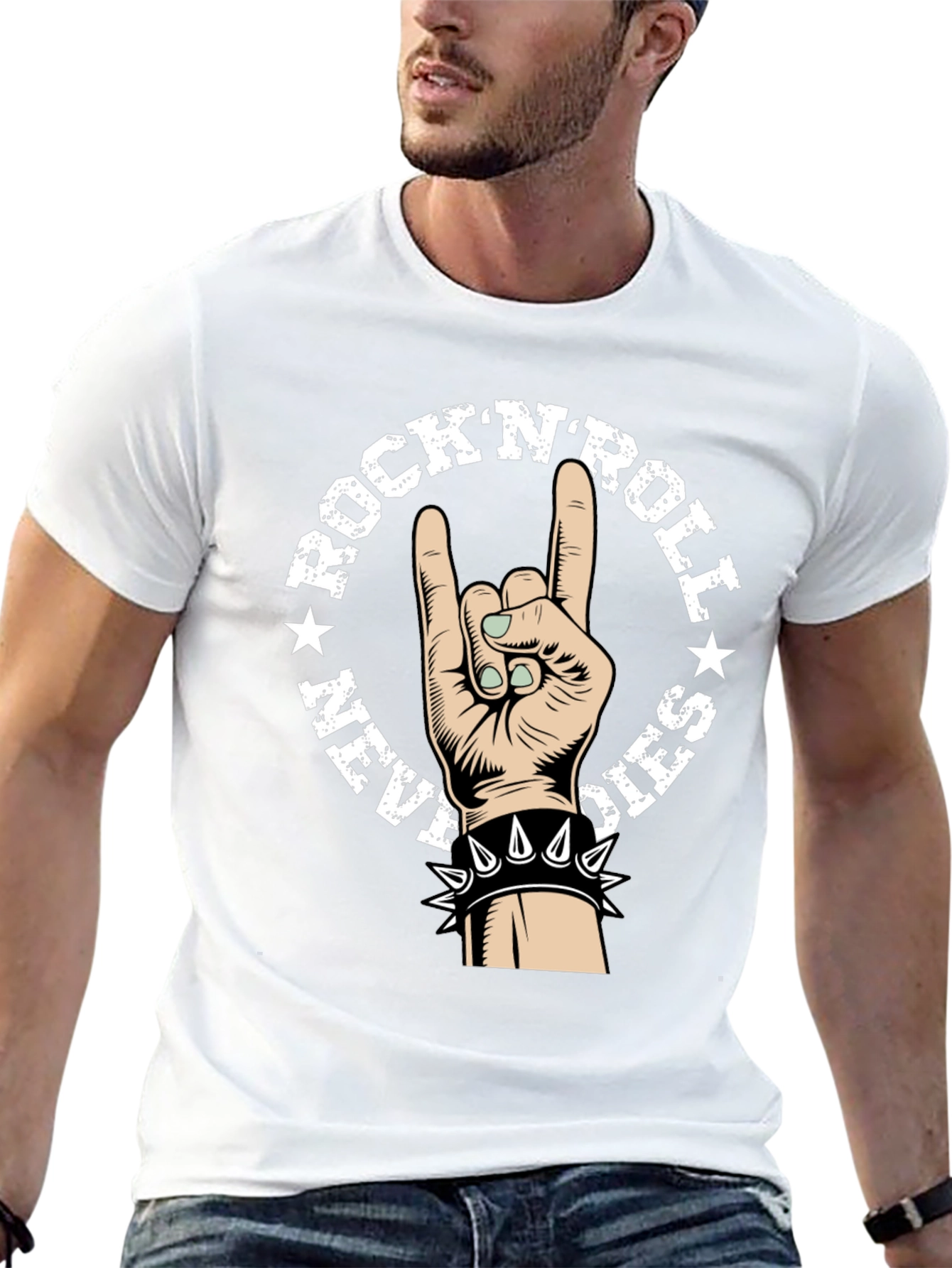 RocknRoll Never Dies T-Shirt