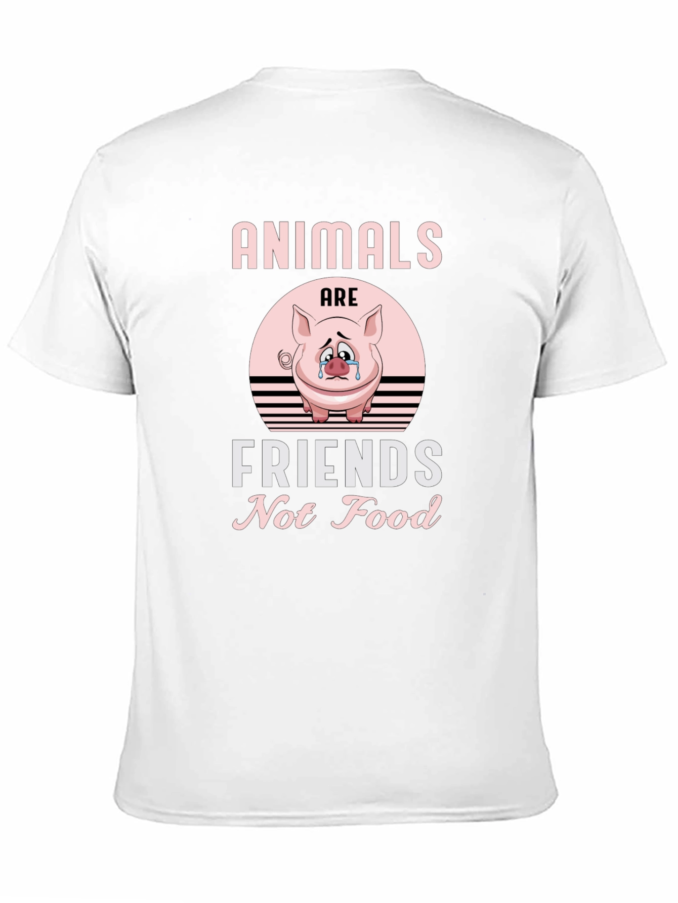 Animals Are Friends T-Shirt - Vegan Tee