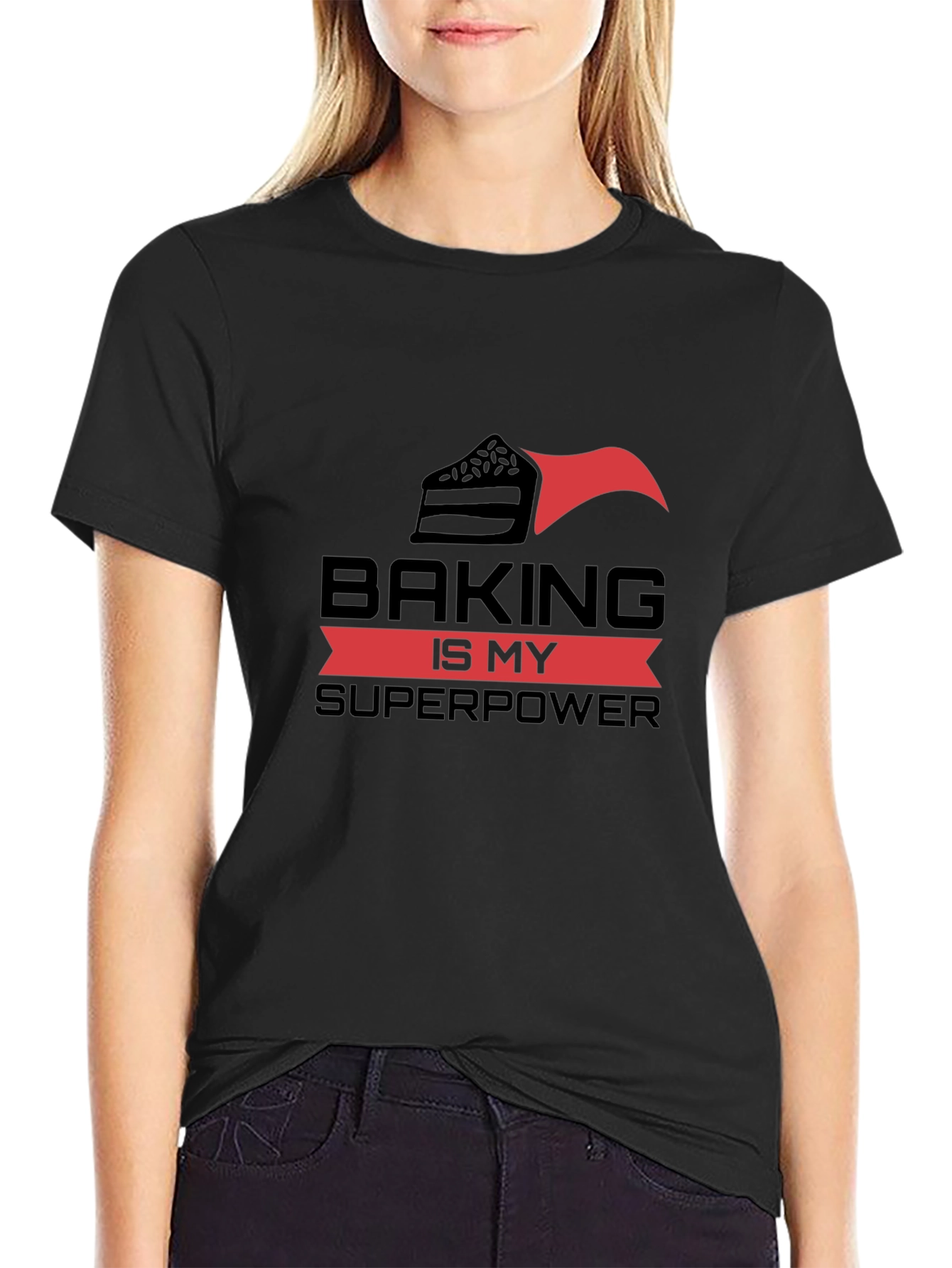 Baking is My Superpower Graphic Tee