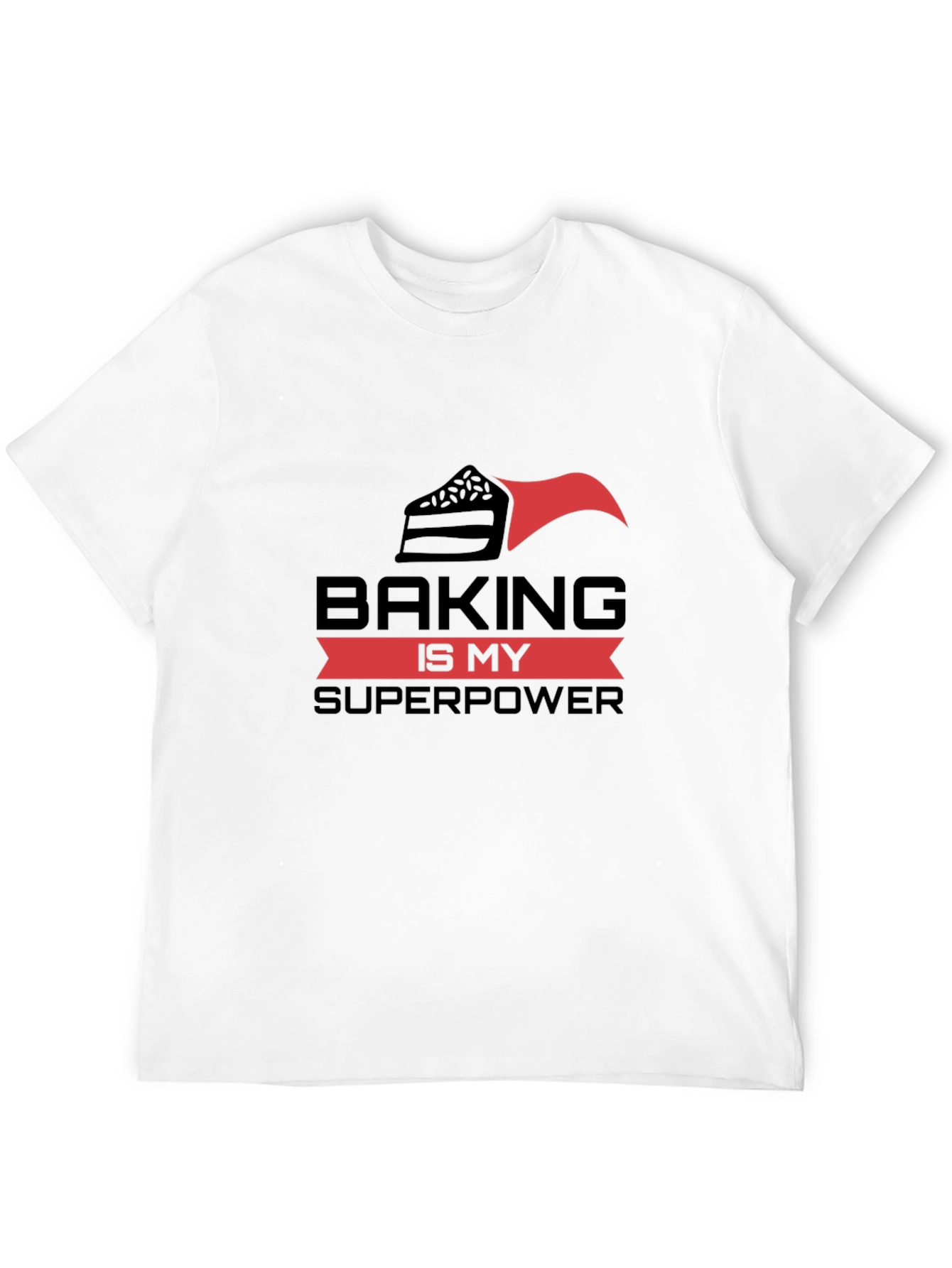 Baking is My Superpower Graphic Tee