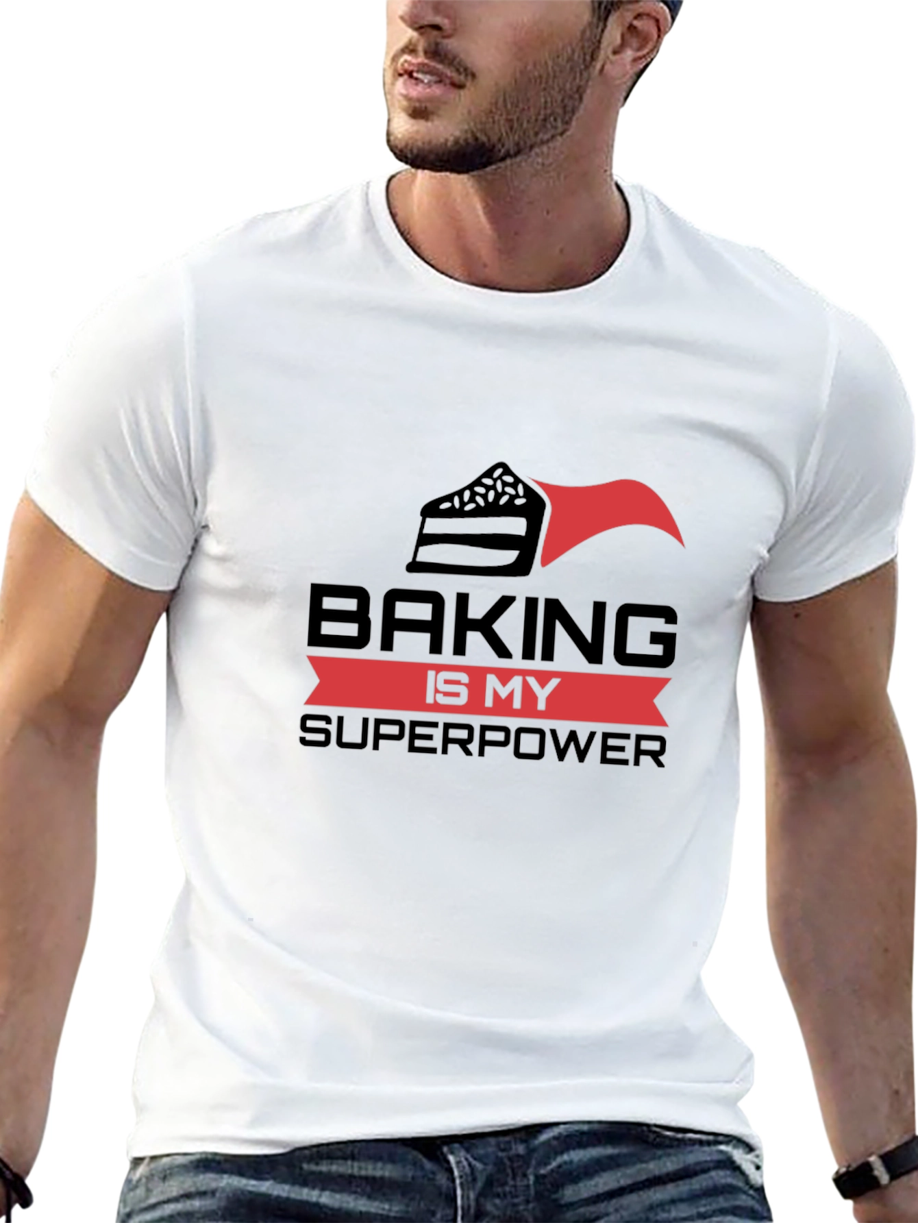 Baking is My Superpower Graphic Tee