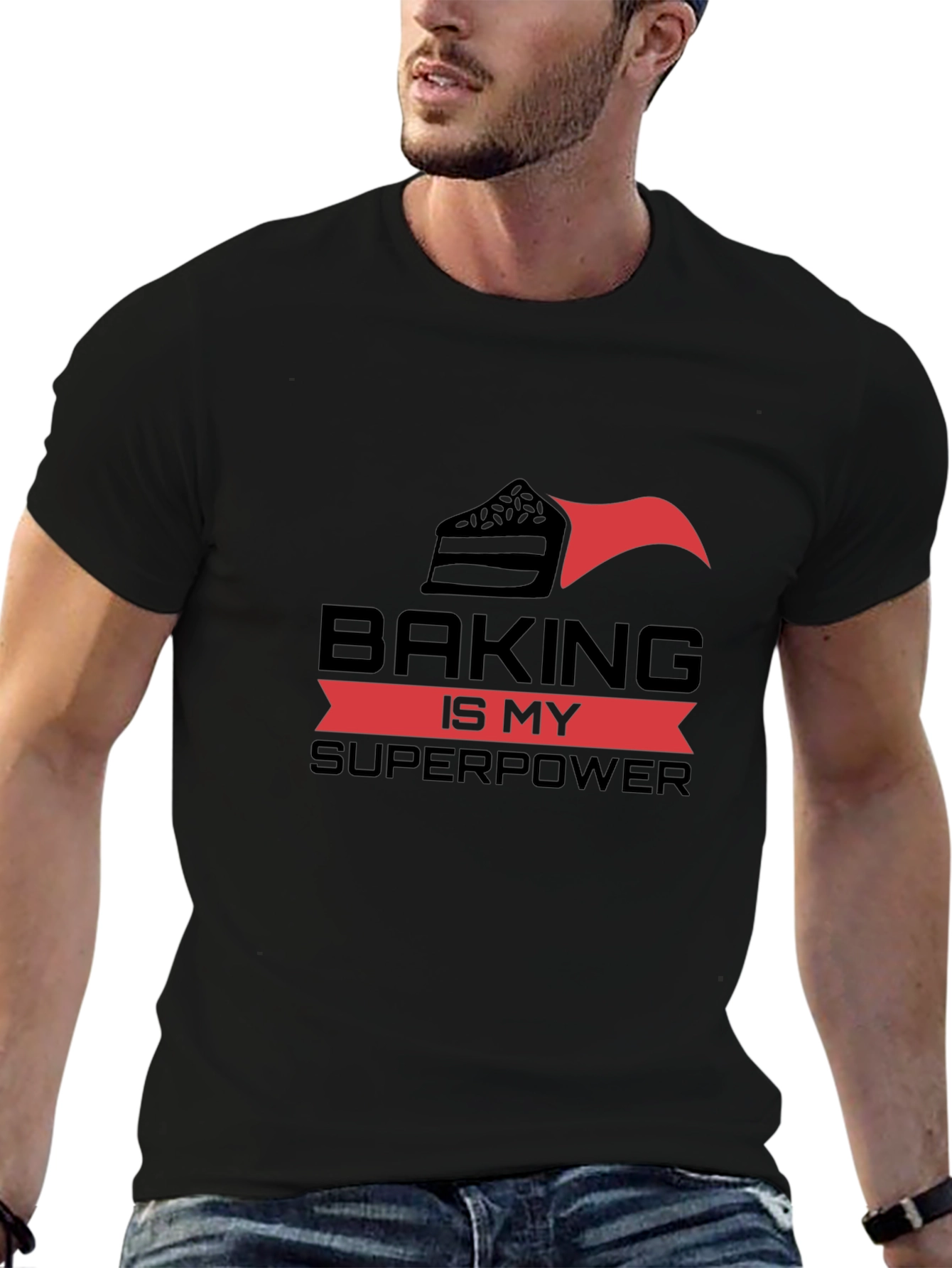 Baking is My Superpower Graphic Tee