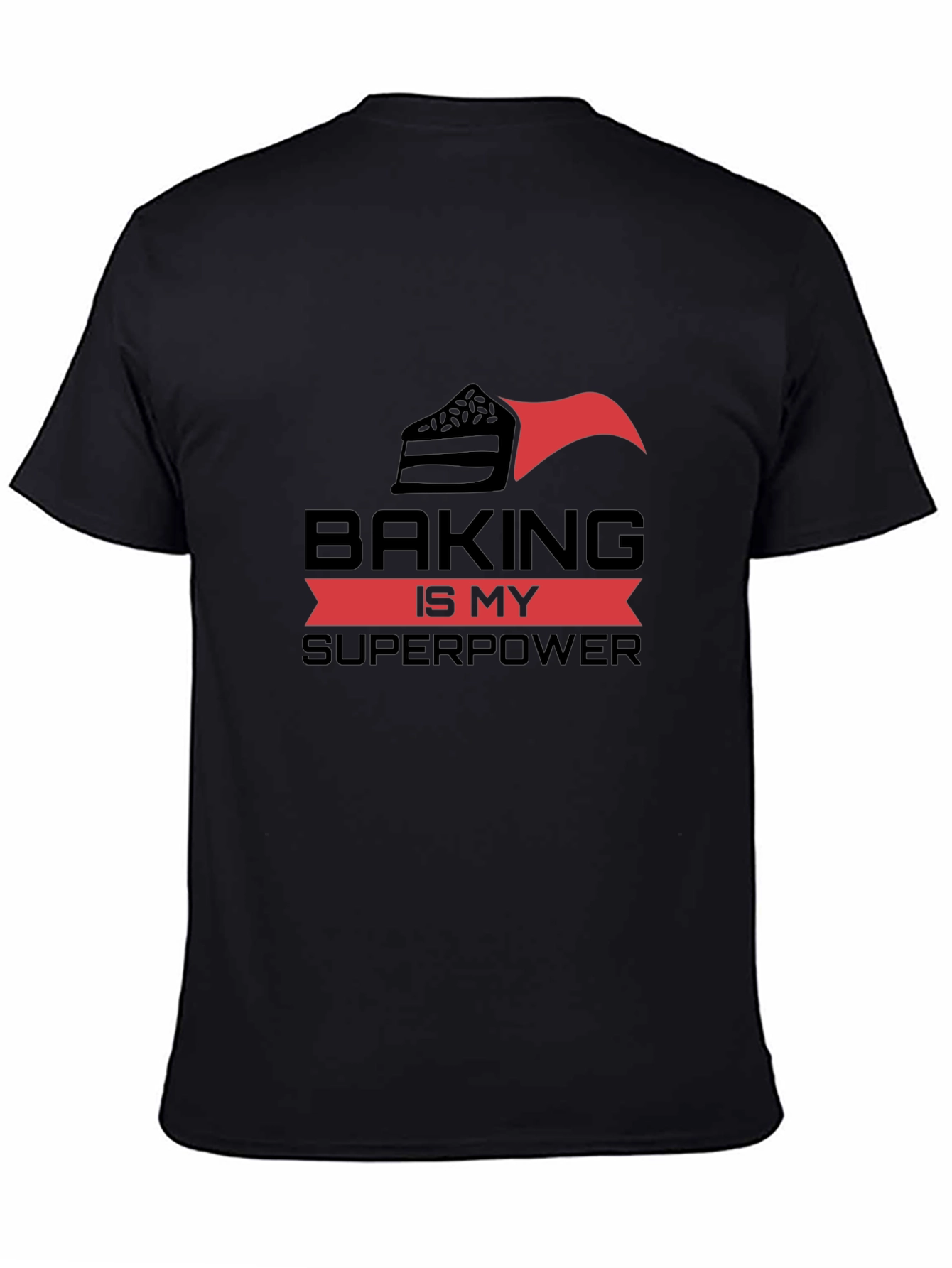 Baking is My Superpower Graphic Tee