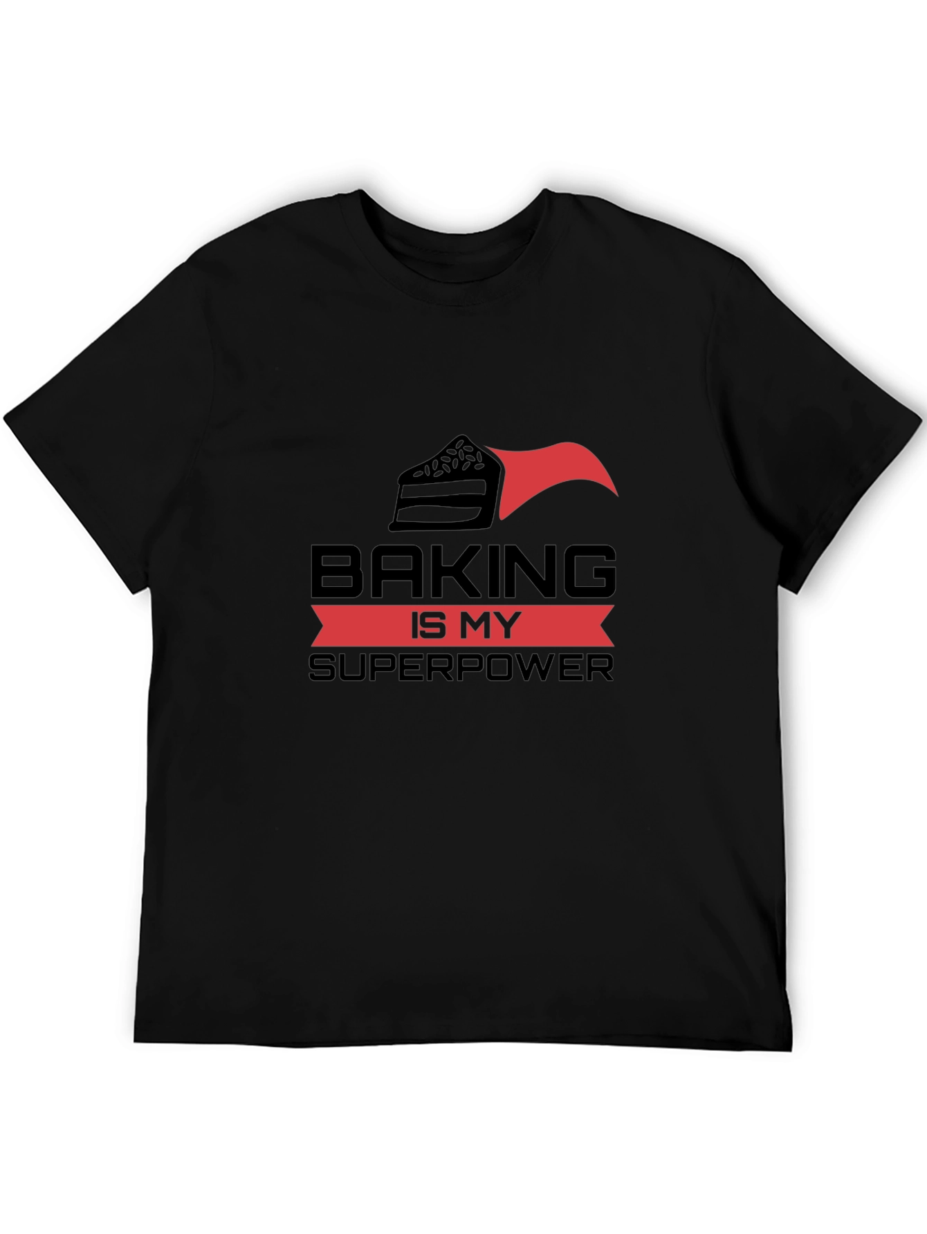 Baking is My Superpower Graphic Tee
