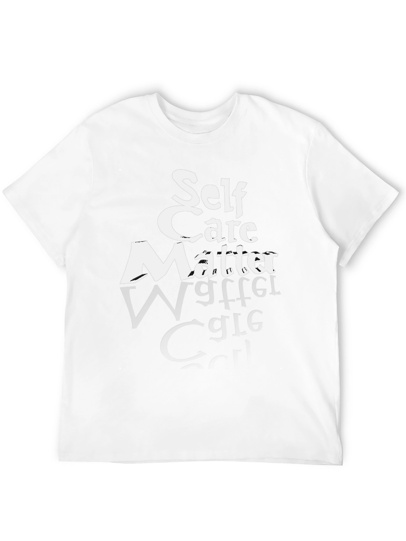 Self Care Matters Black T-Shirt