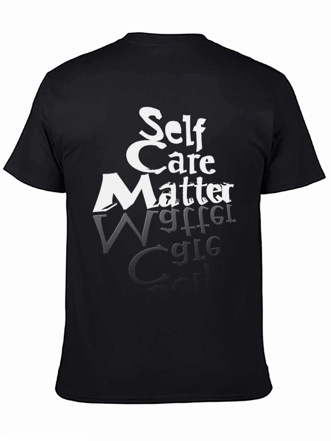 Self Care Matters Black T-Shirt