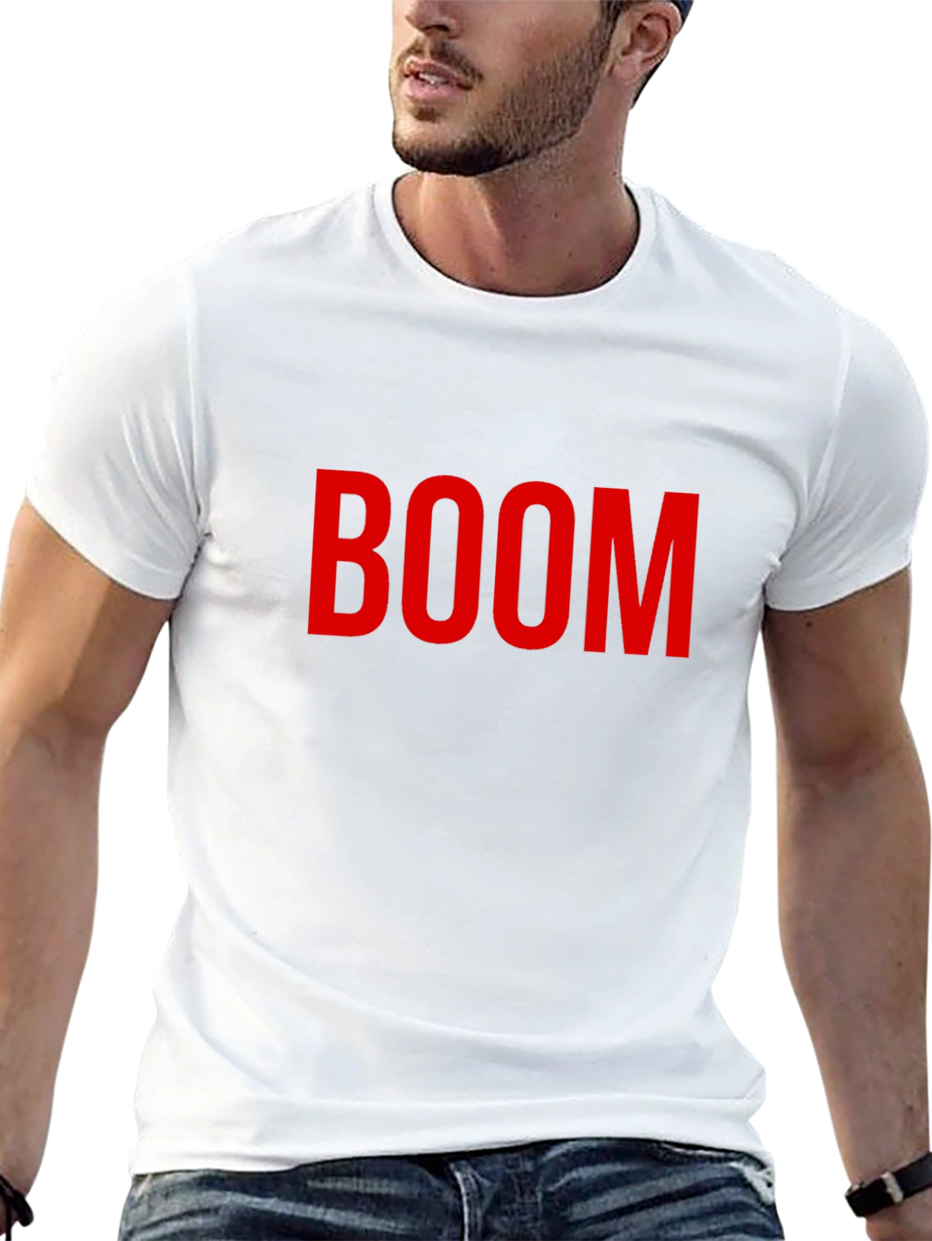 Boom Graphic Tee - Bold Statement T-Shirt