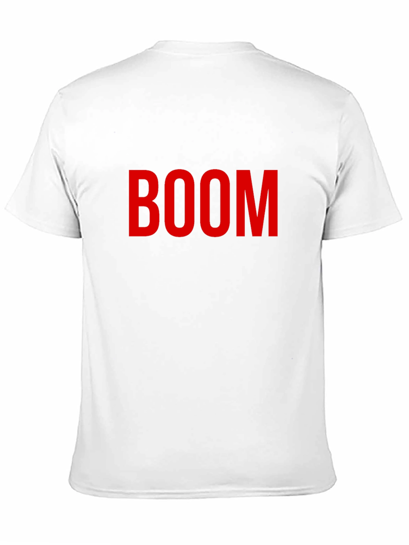 Boom Graphic Tee - Bold Statement T-Shirt