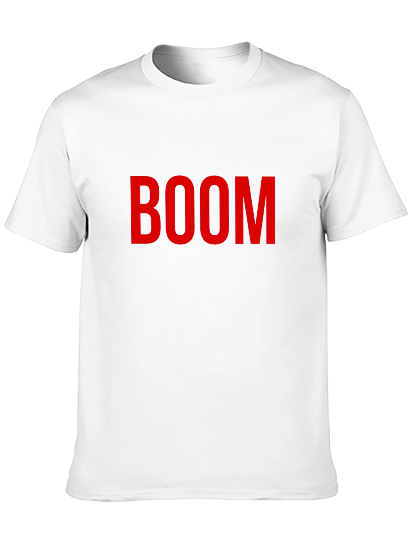 Boom Graphic Tee - Bold Statement T-Shirt