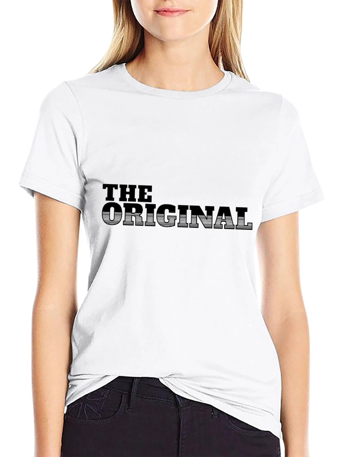 The Original Black T-Shirt