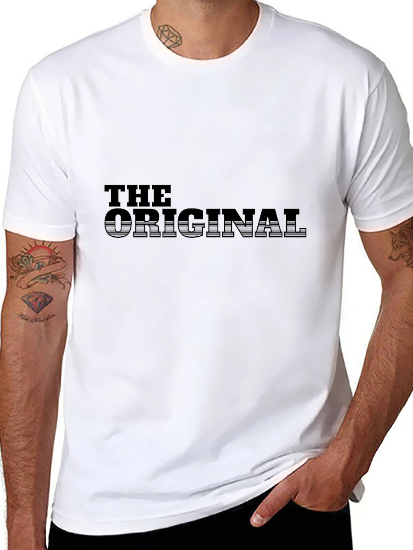 The Original Black T-Shirt