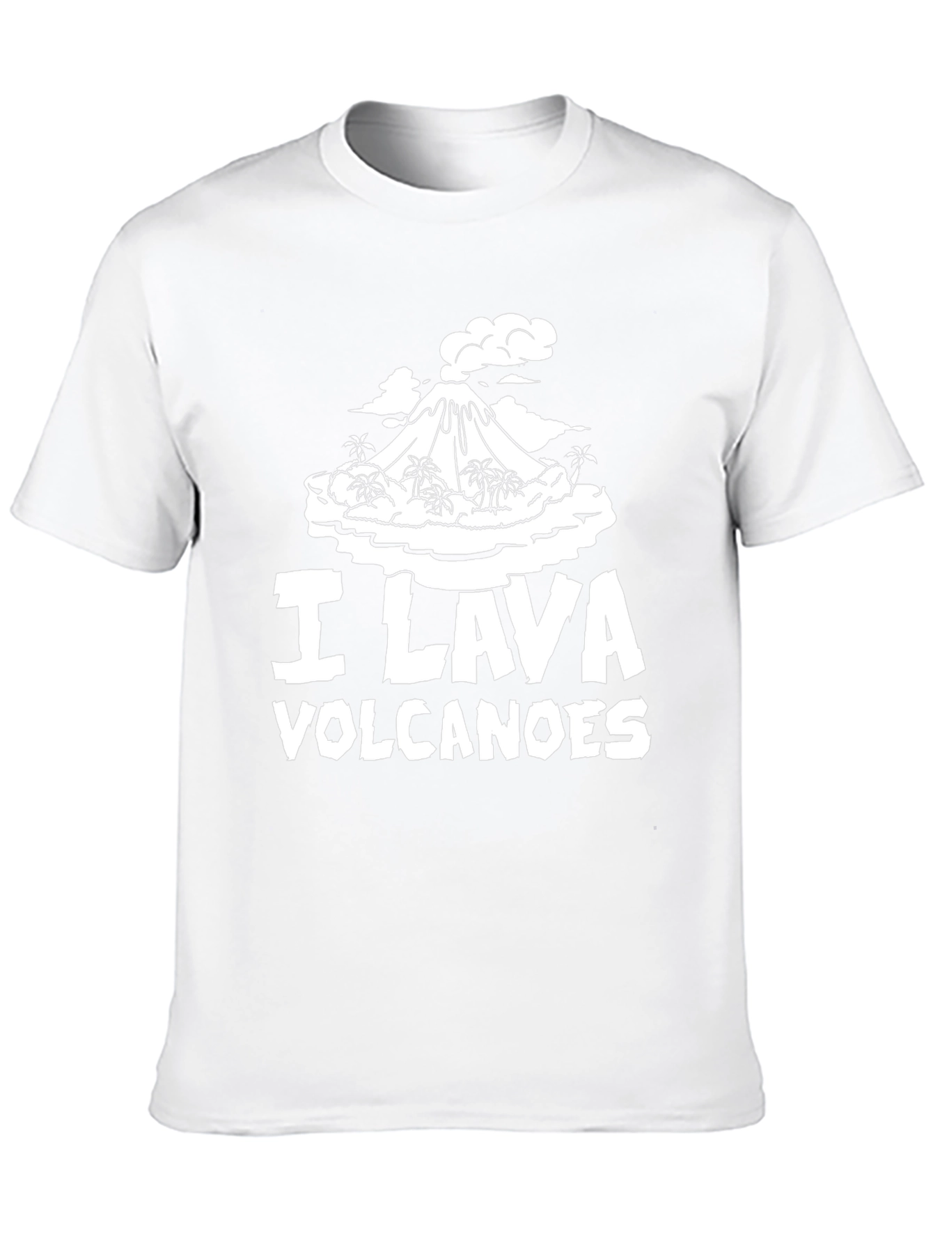 I Lava Volcanoes T-Shirt - Funny Volcano Tee
