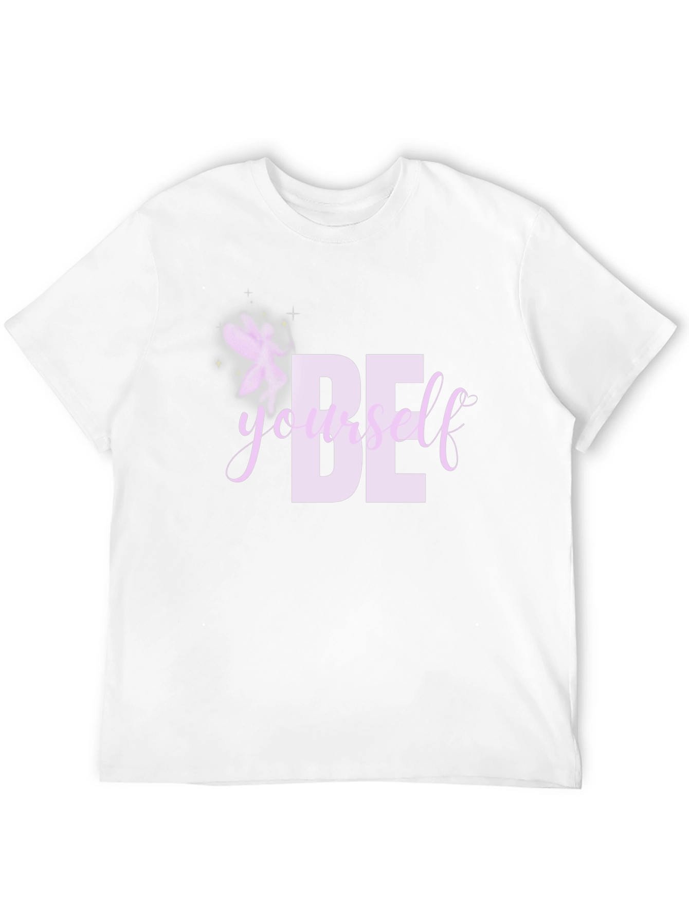 Be Yourself T-Shirt - Black Graphic Tee