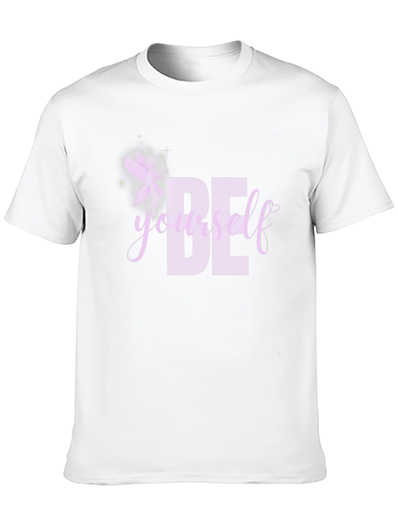 Be Yourself T-Shirt - Black Graphic Tee