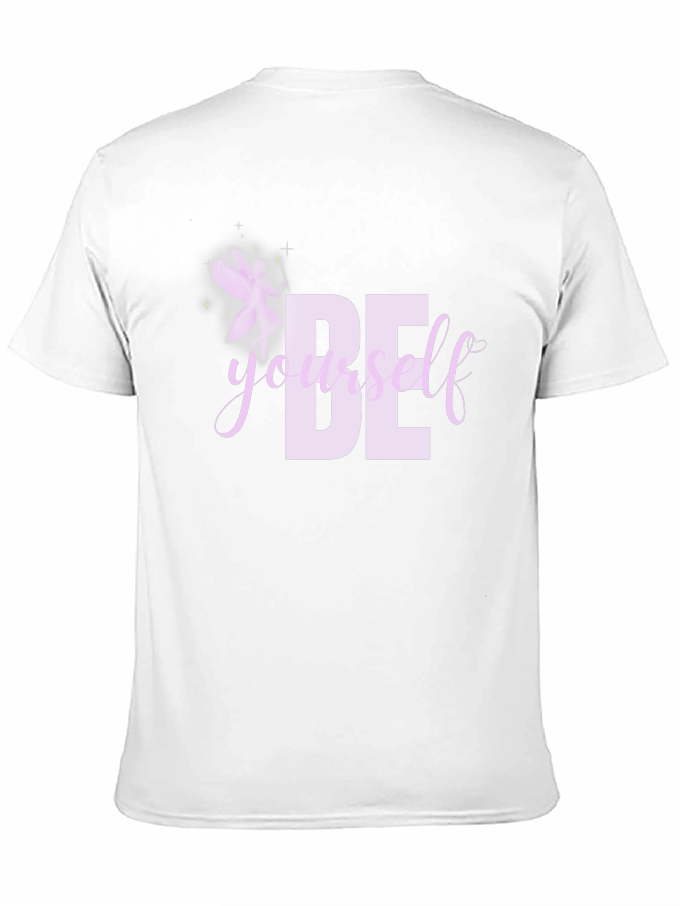 Be Yourself T-Shirt - Black Graphic Tee