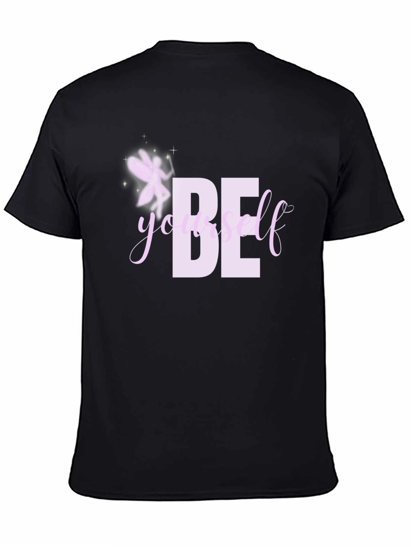 Be Yourself T-Shirt - Black Graphic Tee