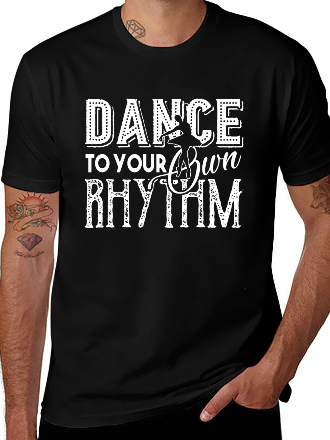 Dance To Your Own Rhythm Graphic Tee