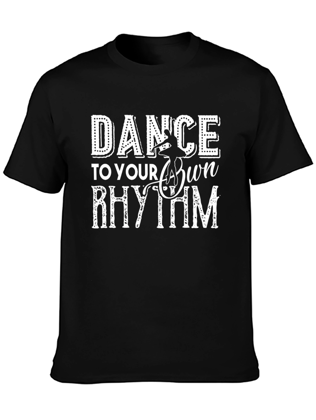Dance To Your Own Rhythm Graphic Tee