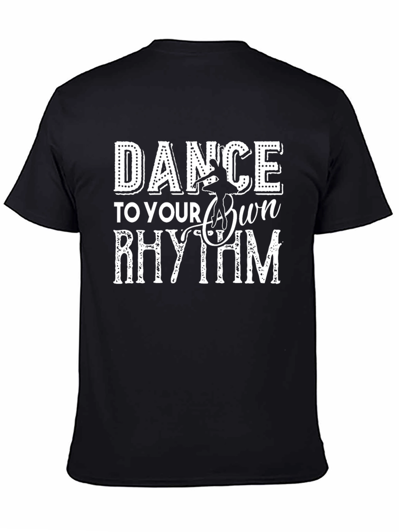 Dance To Your Own Rhythm Graphic Tee